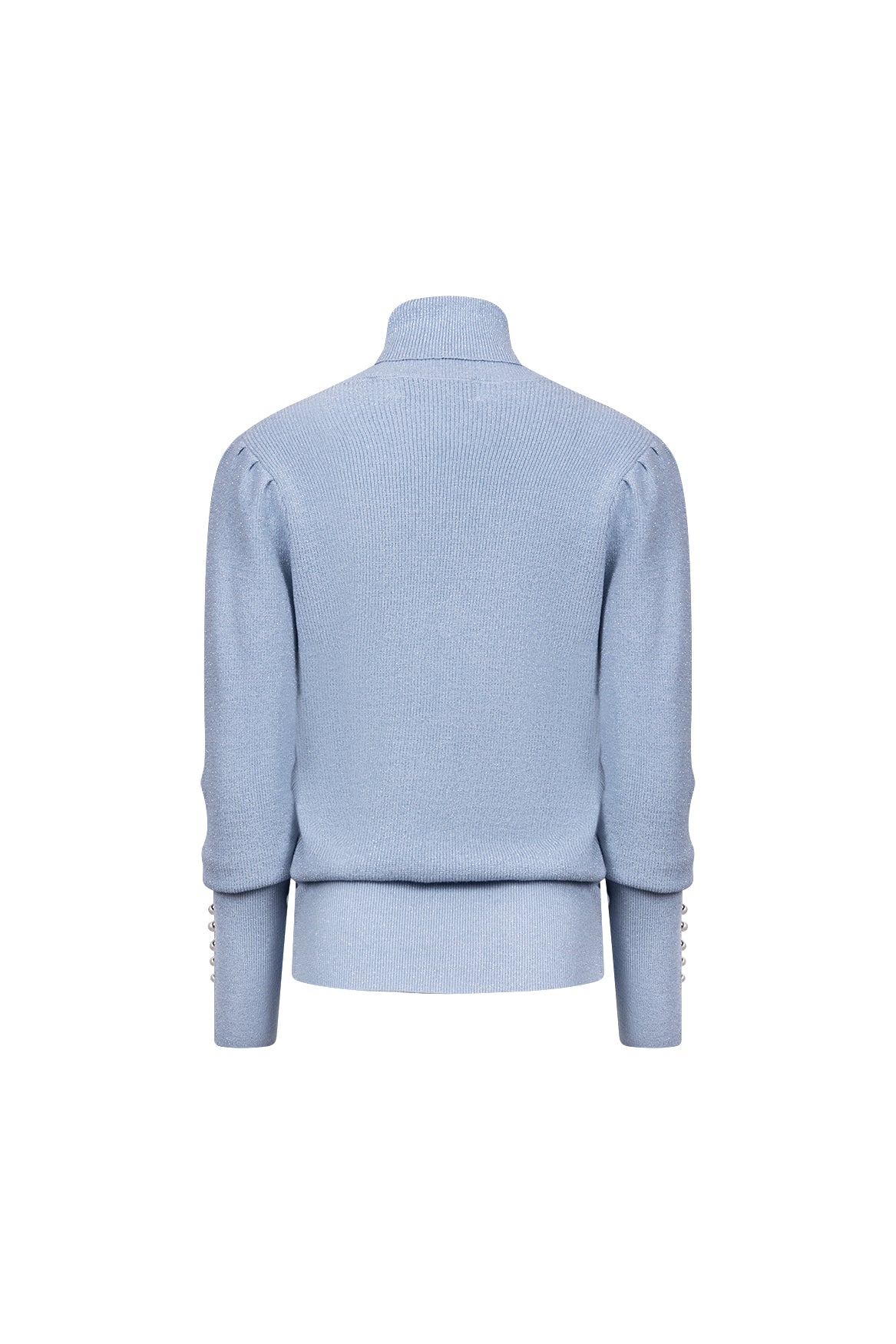 Sylvia Pullover Lurex | Sky