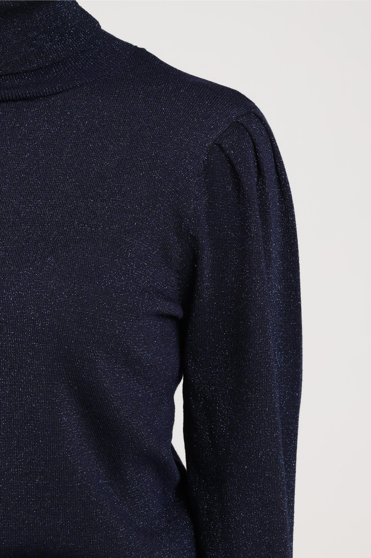 Sylvia Pullover Lurex | Navy