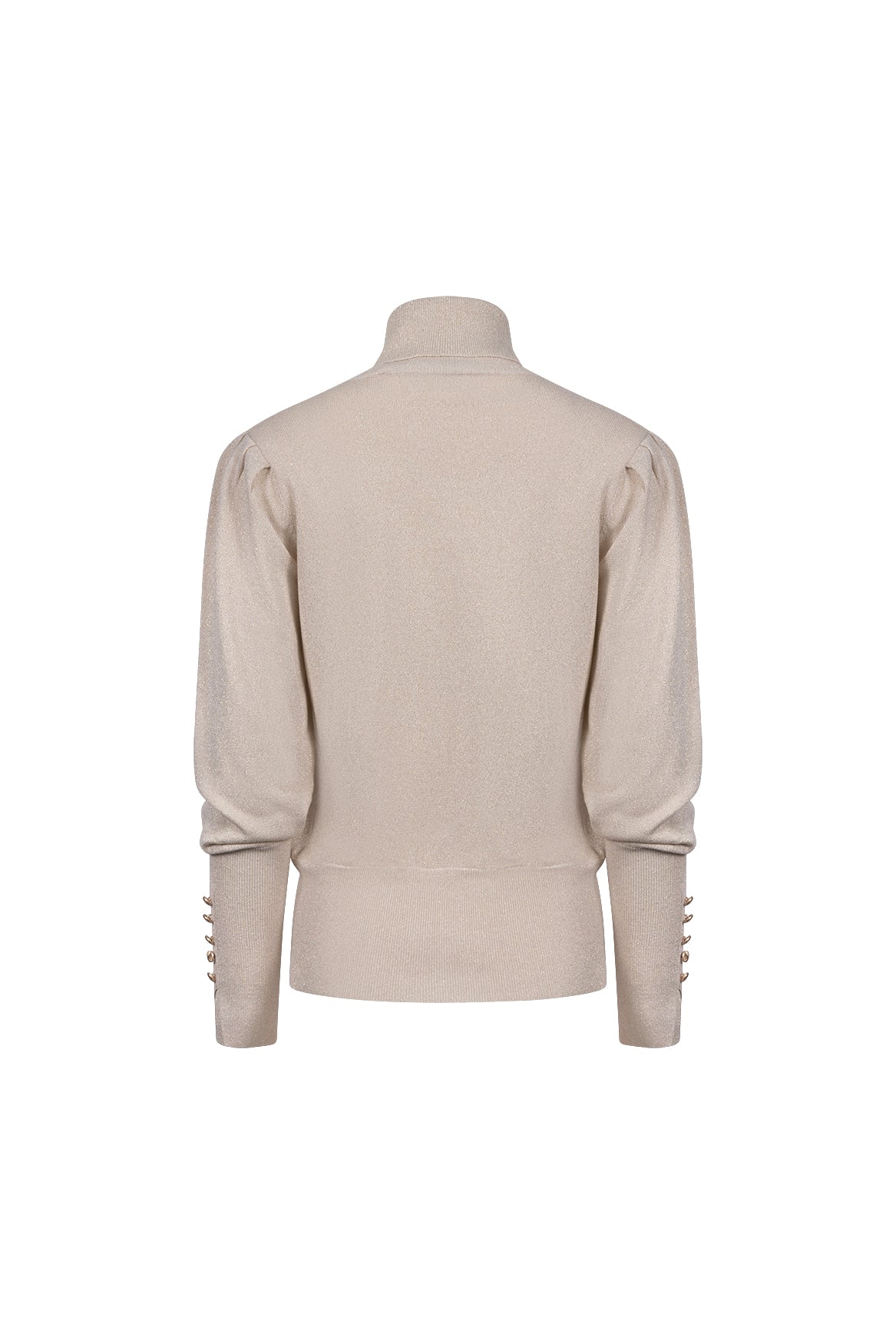 Sylvia Pullover Lurex | Sand