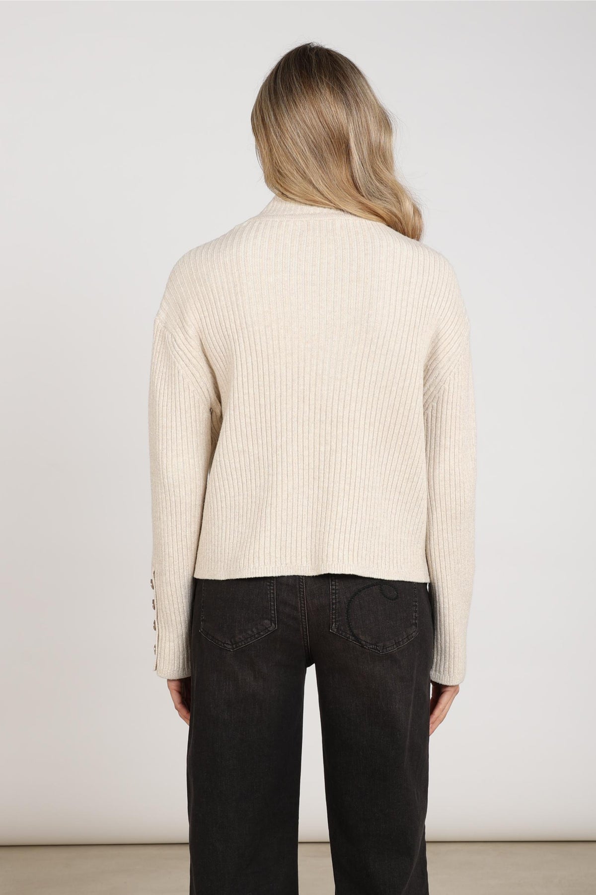 Kimberlie Pullover | Sand