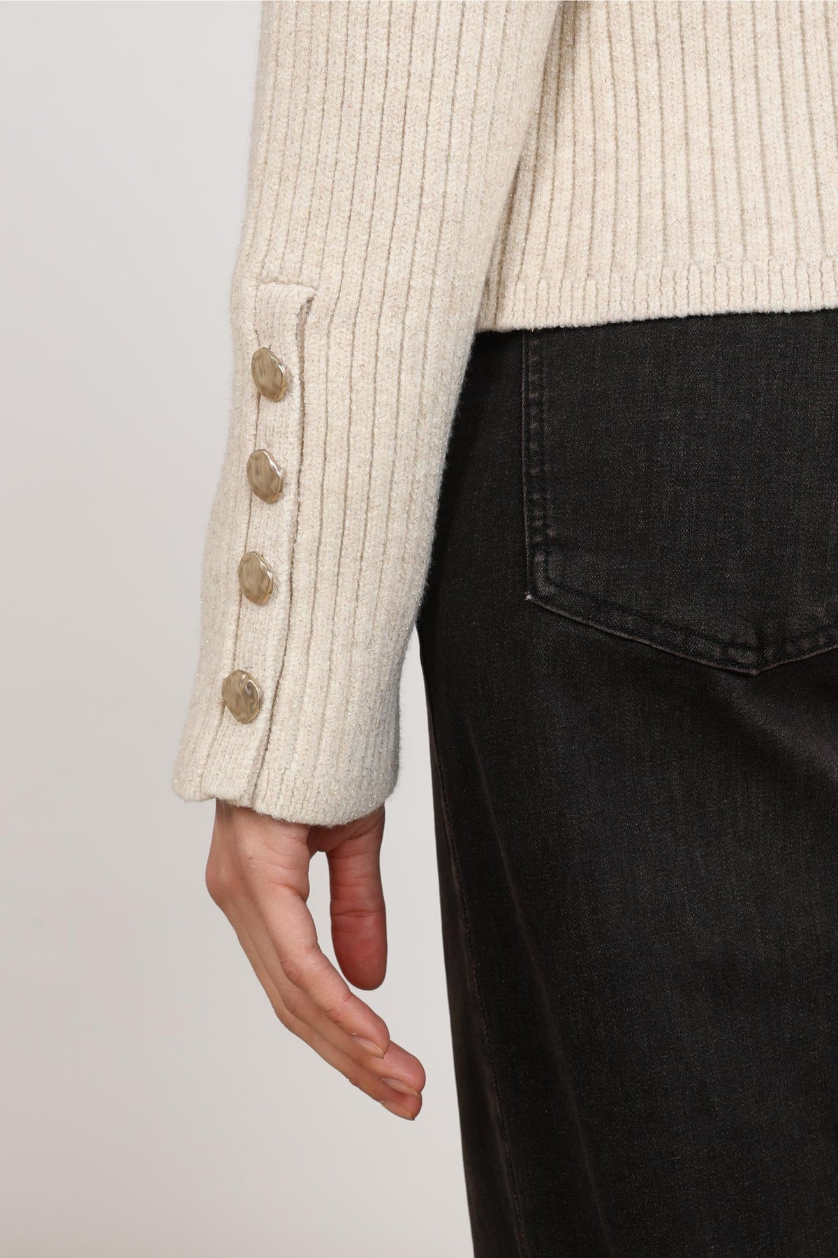 Kimberlie Pullover | Sand