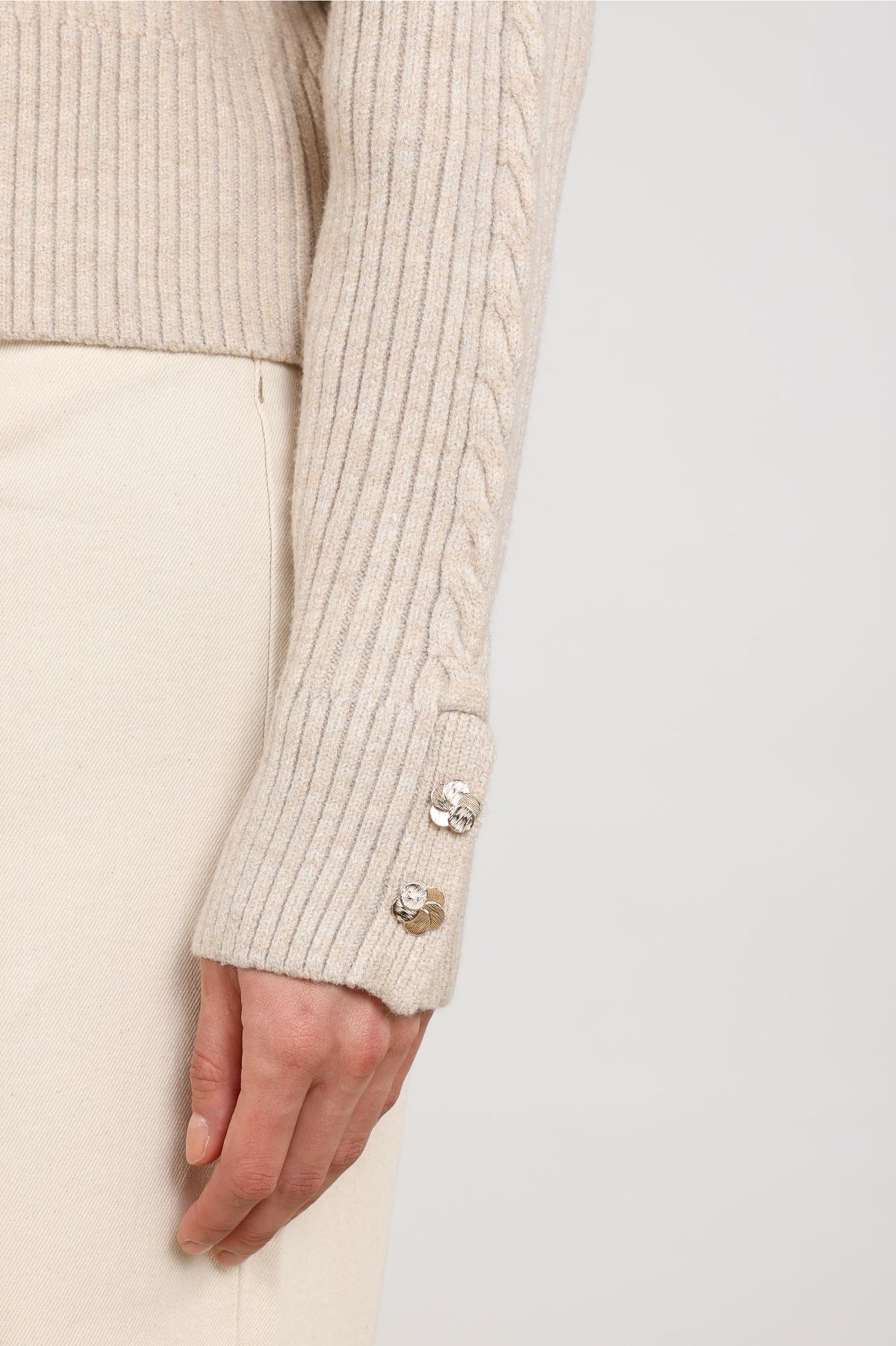 Karen Pullover | Sand
