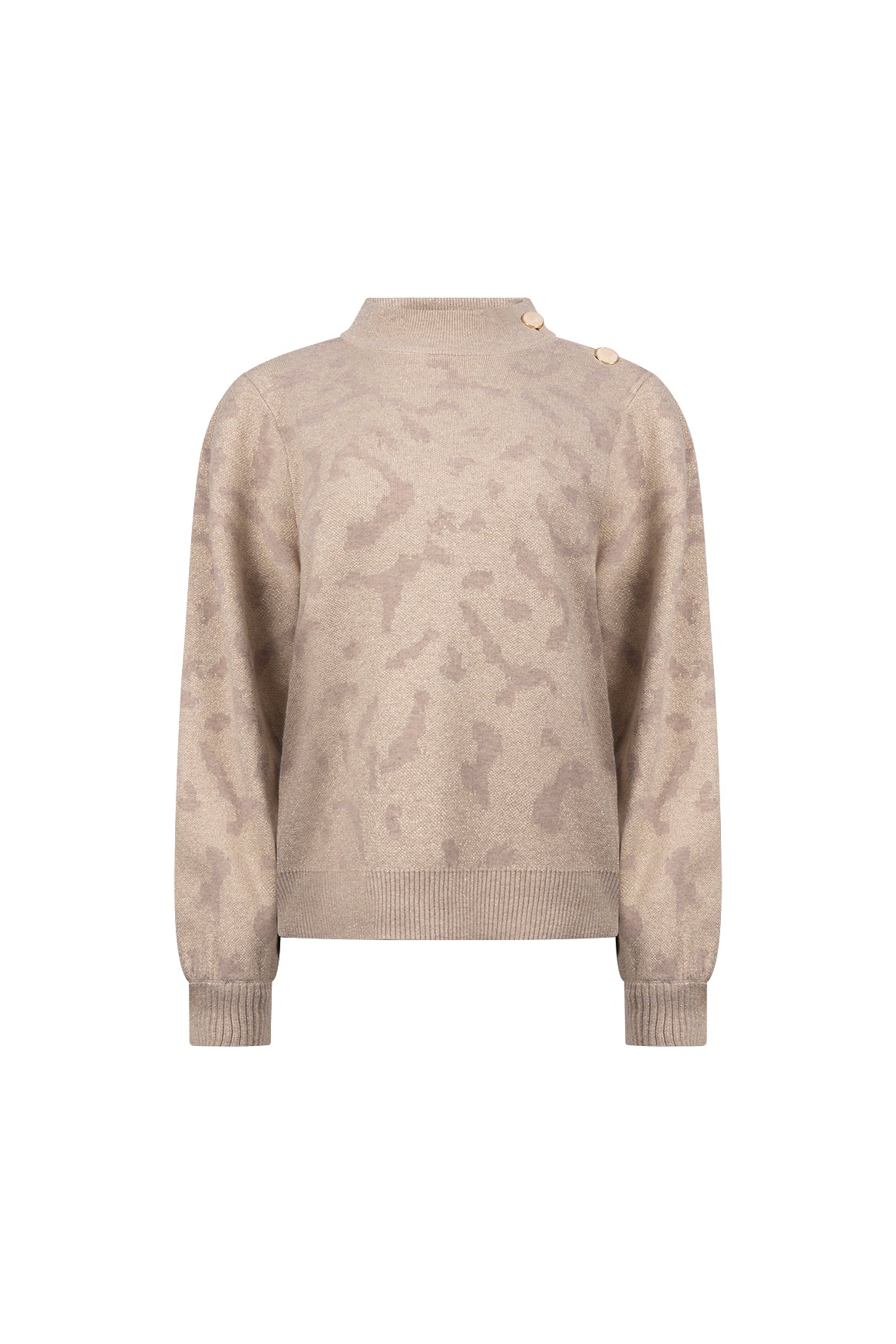 Kristel Pullover Print | Sand