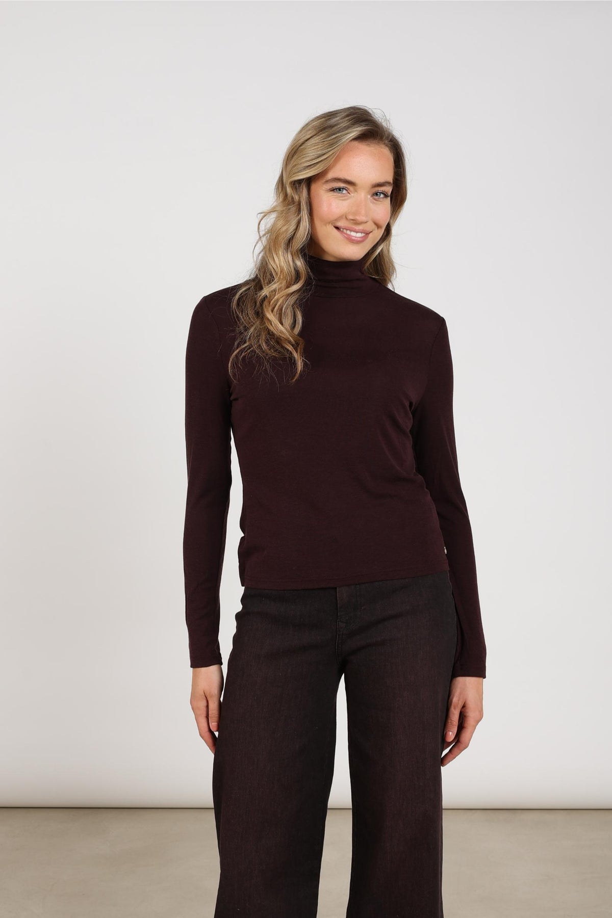 Ginny Pullover | Cherry