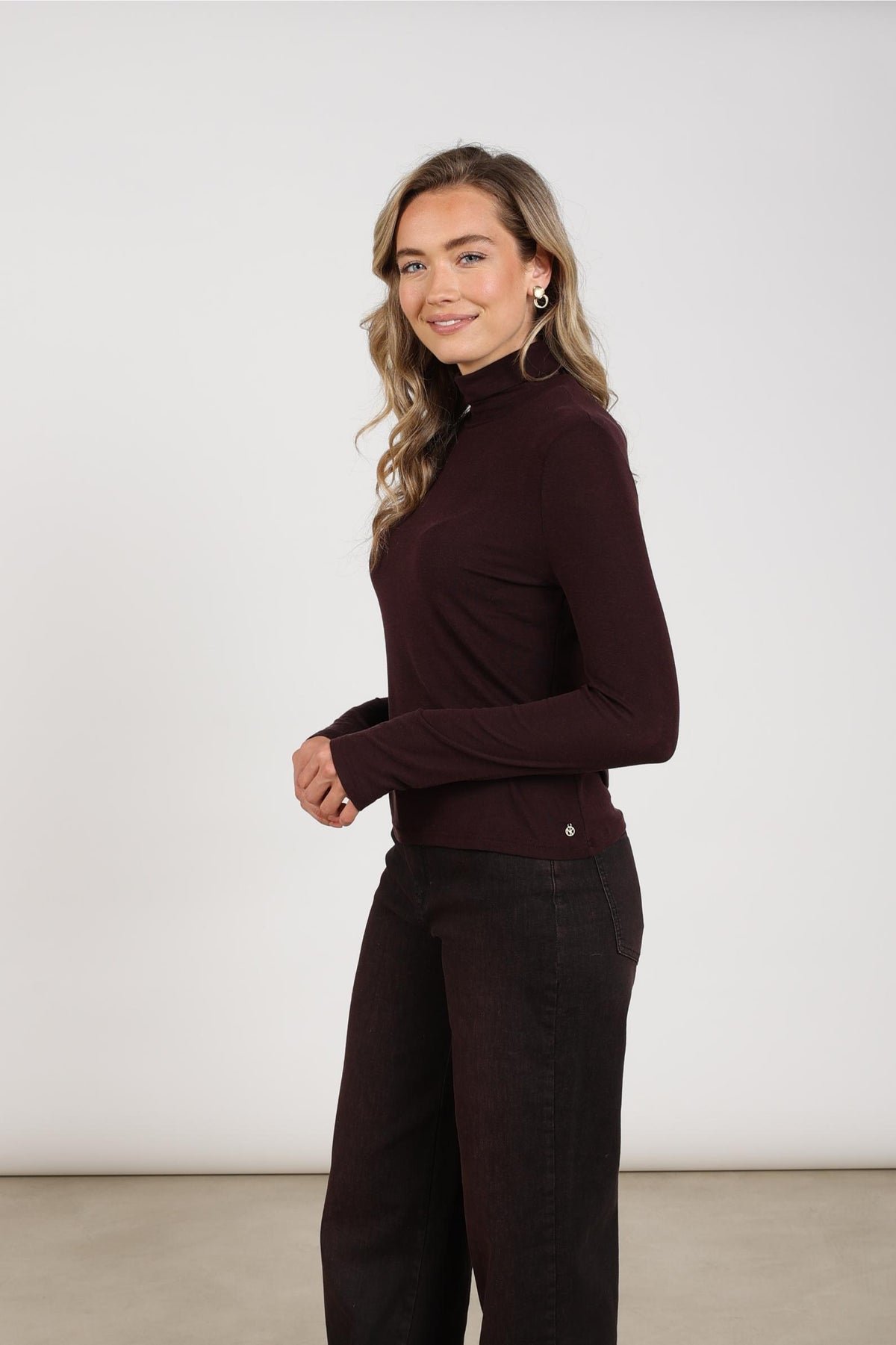 Ginny Pullover | Cherry