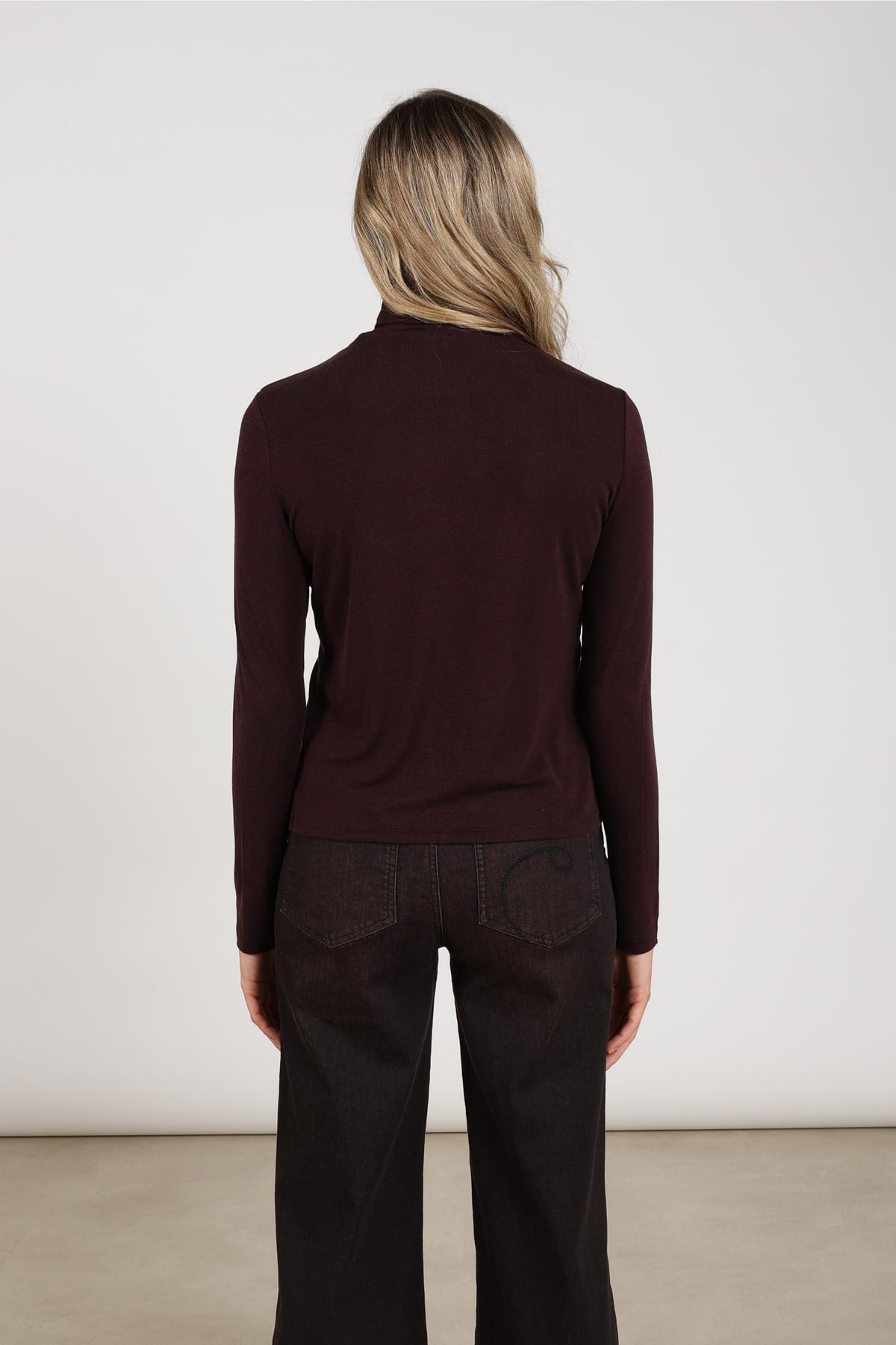 Ginny Pullover | Cherry