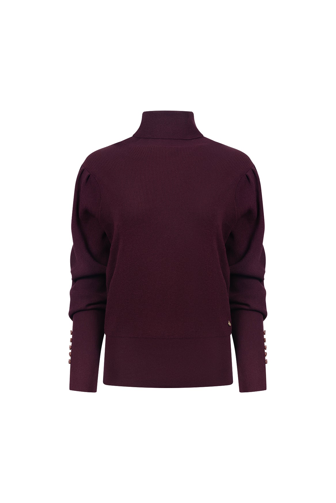Silvi Pullover Plain | Cherry