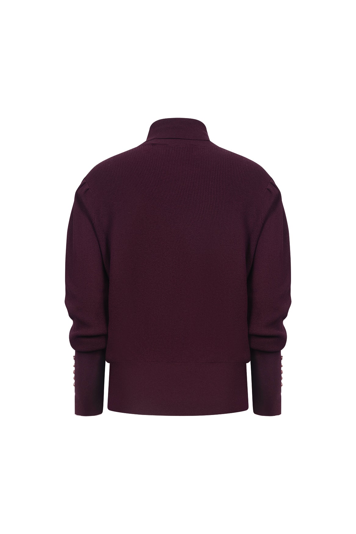 Silvi Pullover Plain | Kirschrot
