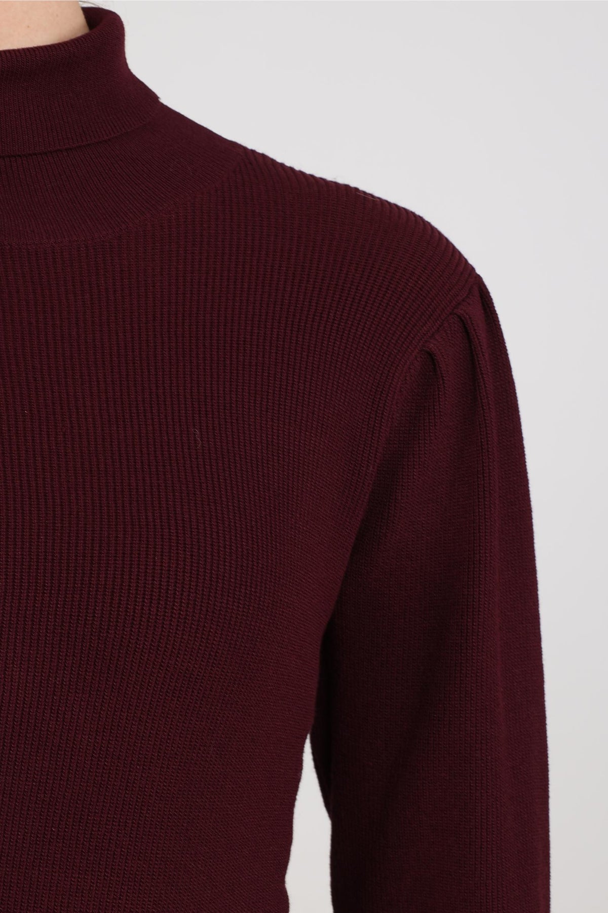 Silvi Pullover Plain | Kirschrot