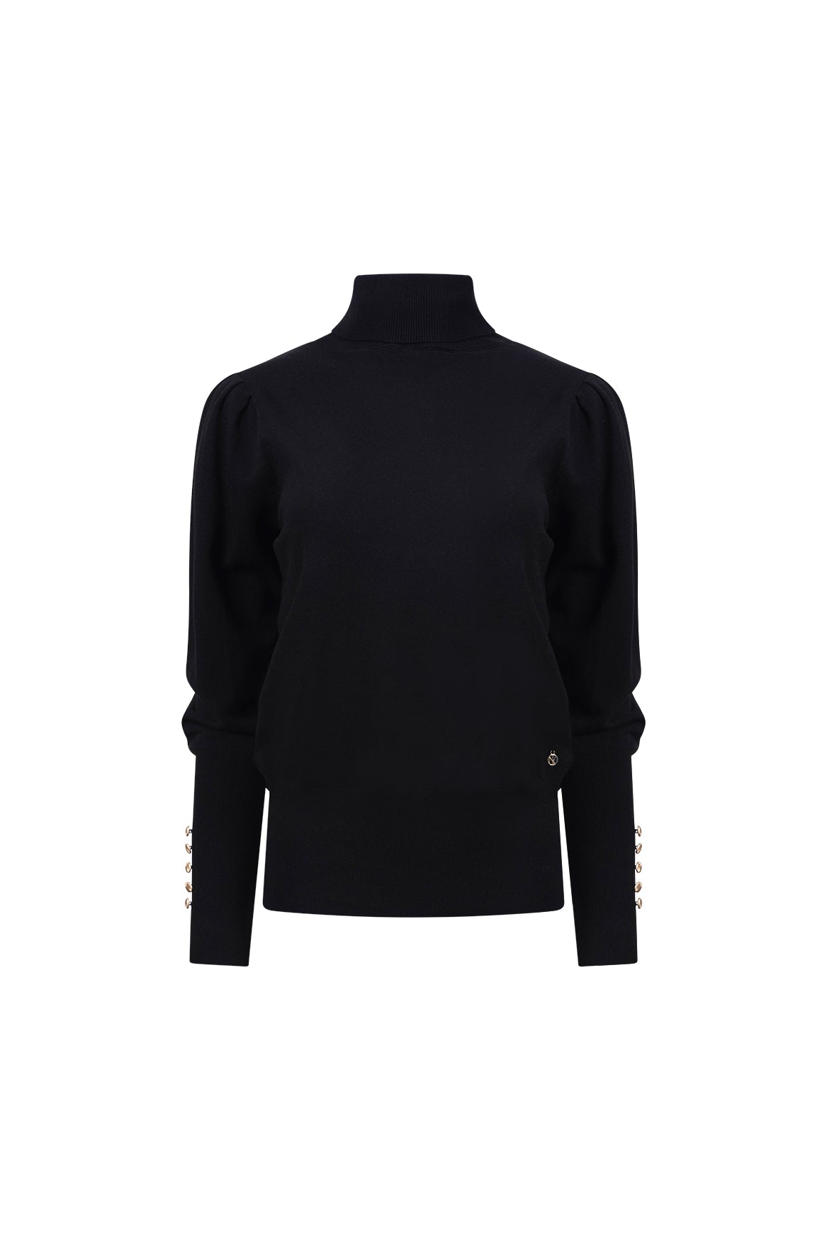 Silvi Pullover Plain | Black