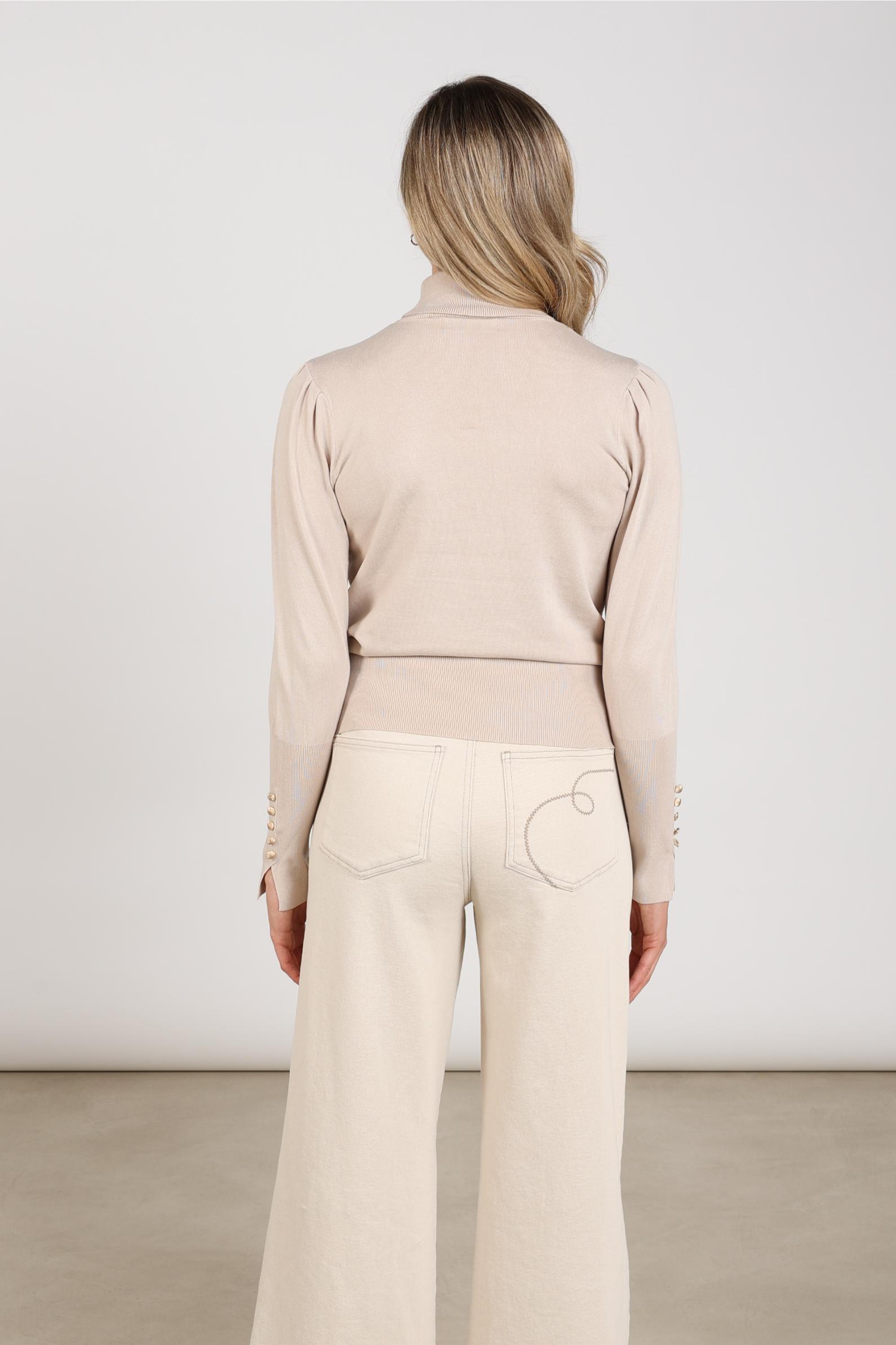 Silvi Pullover Plain | Sand