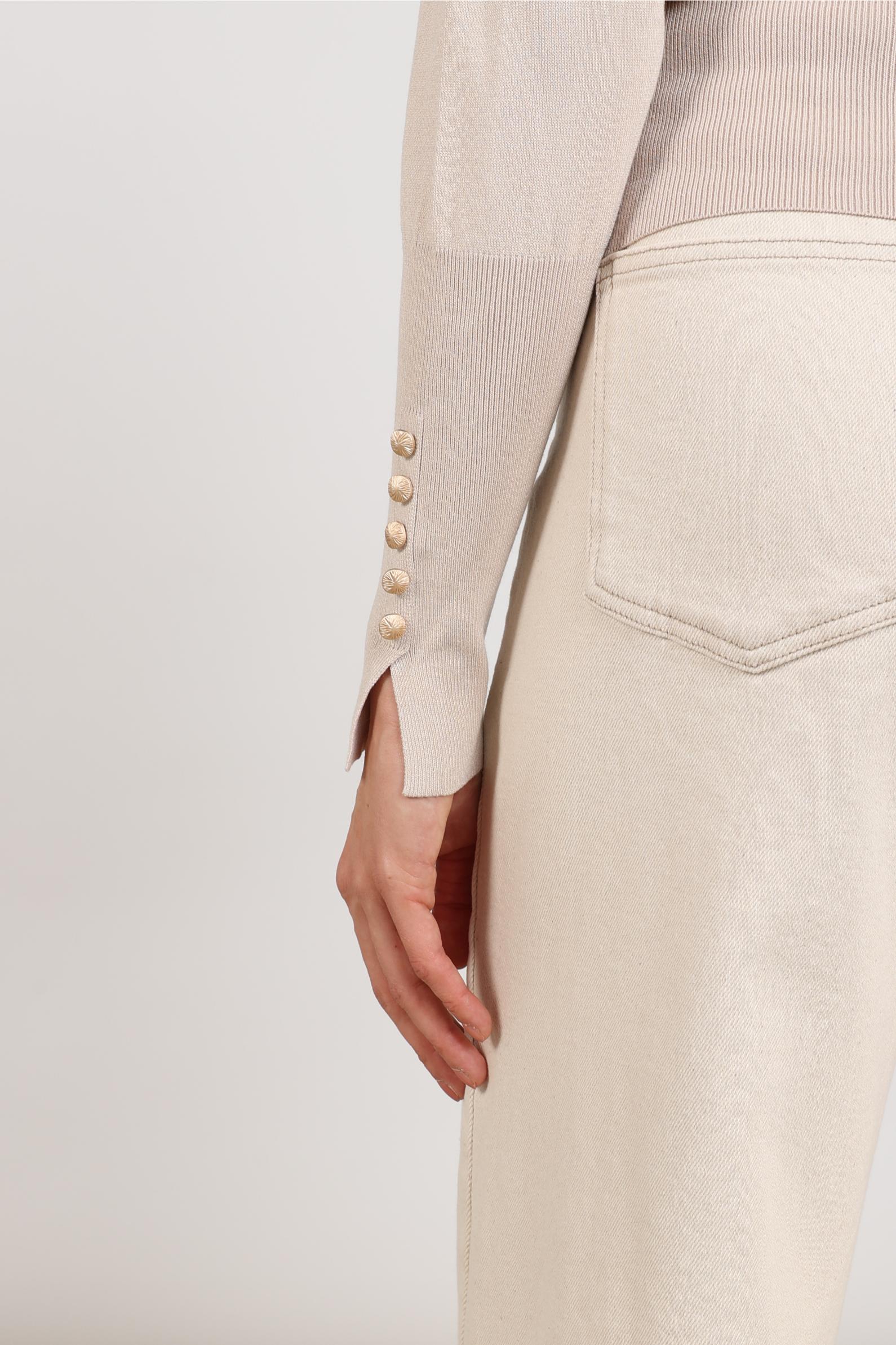 Silvi Pullover Plain | Sand