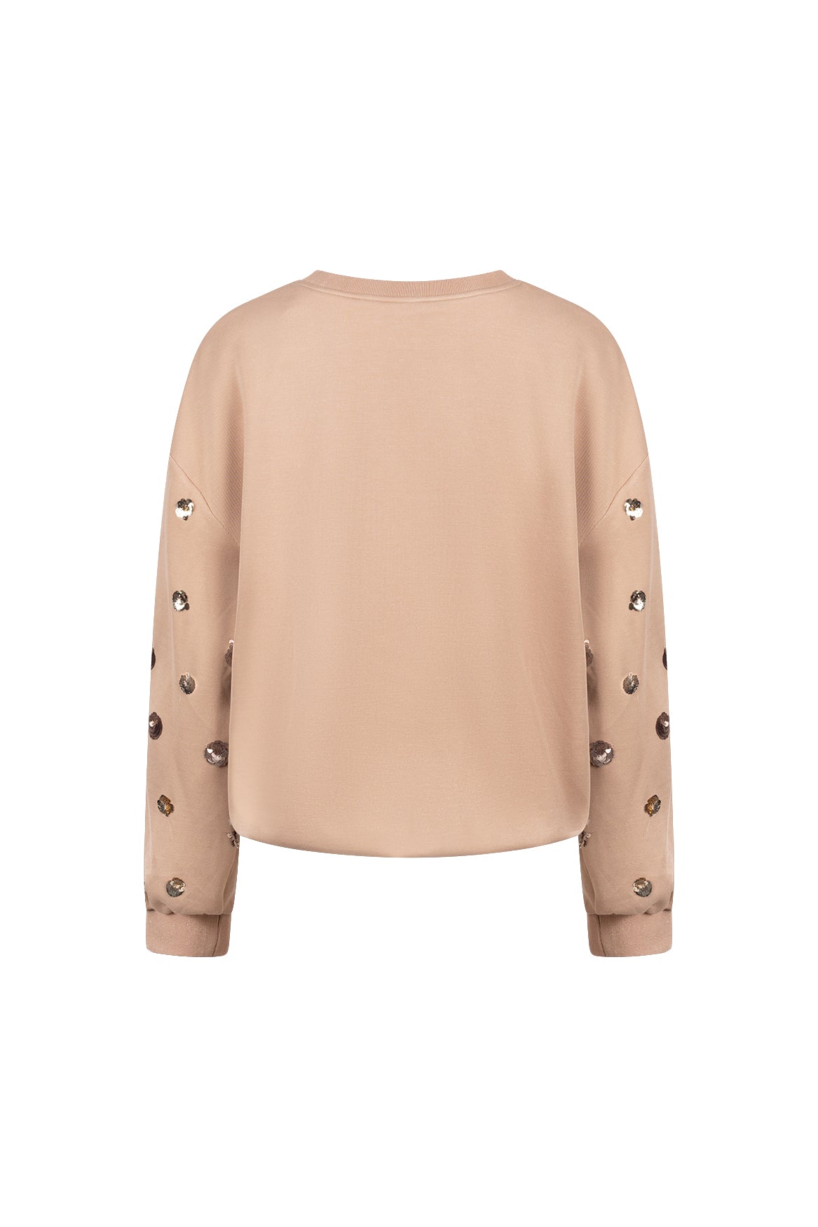 Sara Pullover Paillet | Toffee