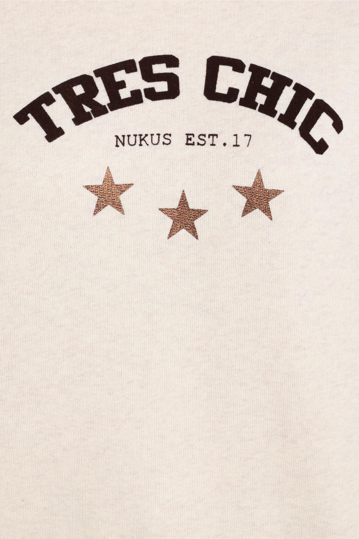Star Pullover | Sand Melange