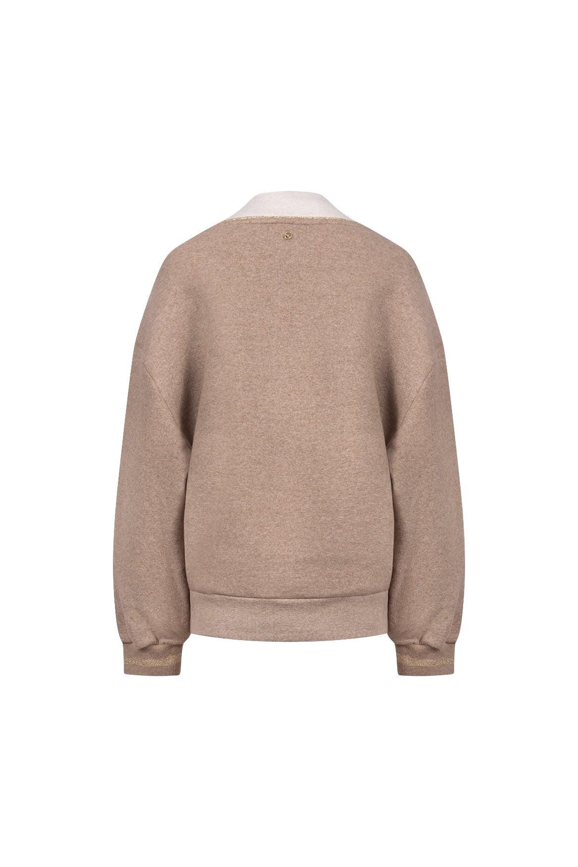 Odelia Pullover V-neck | Taupe