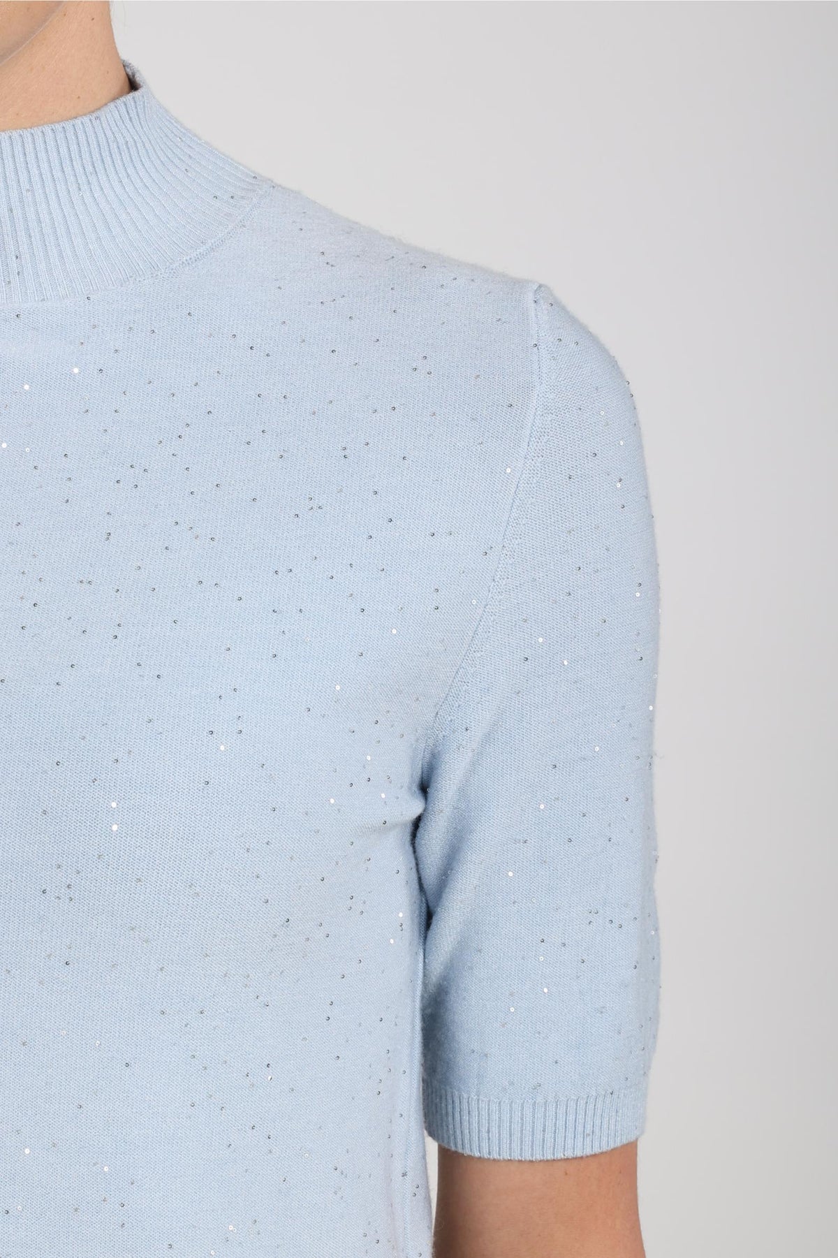 Linsy Pullover SS | Sky