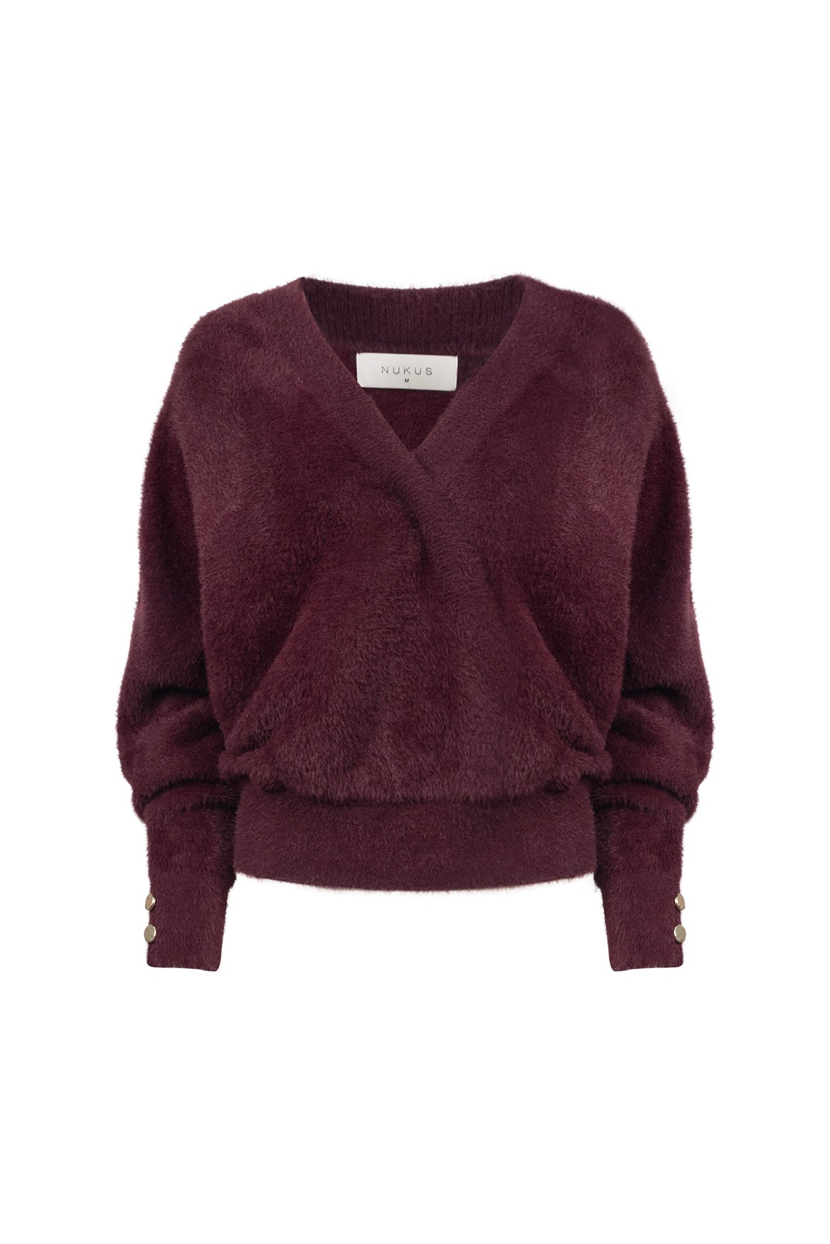 Beau Pullover Wrap | Cherry