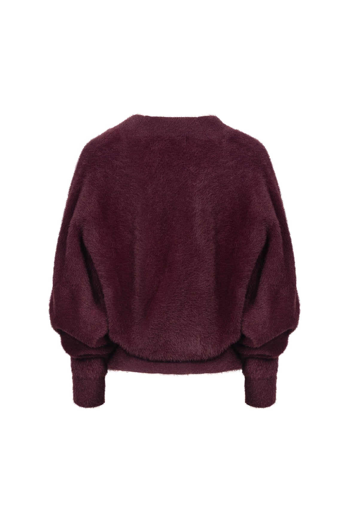 Beau Pullover Wrap | Cherry