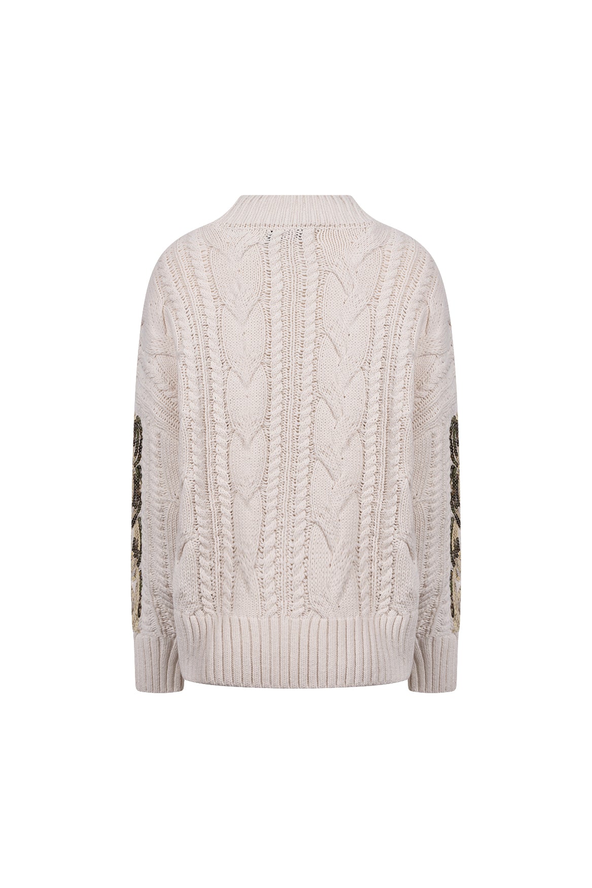 Megan Sequined Sweater | Off White