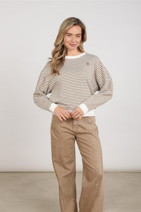 Offwhite/Taupe