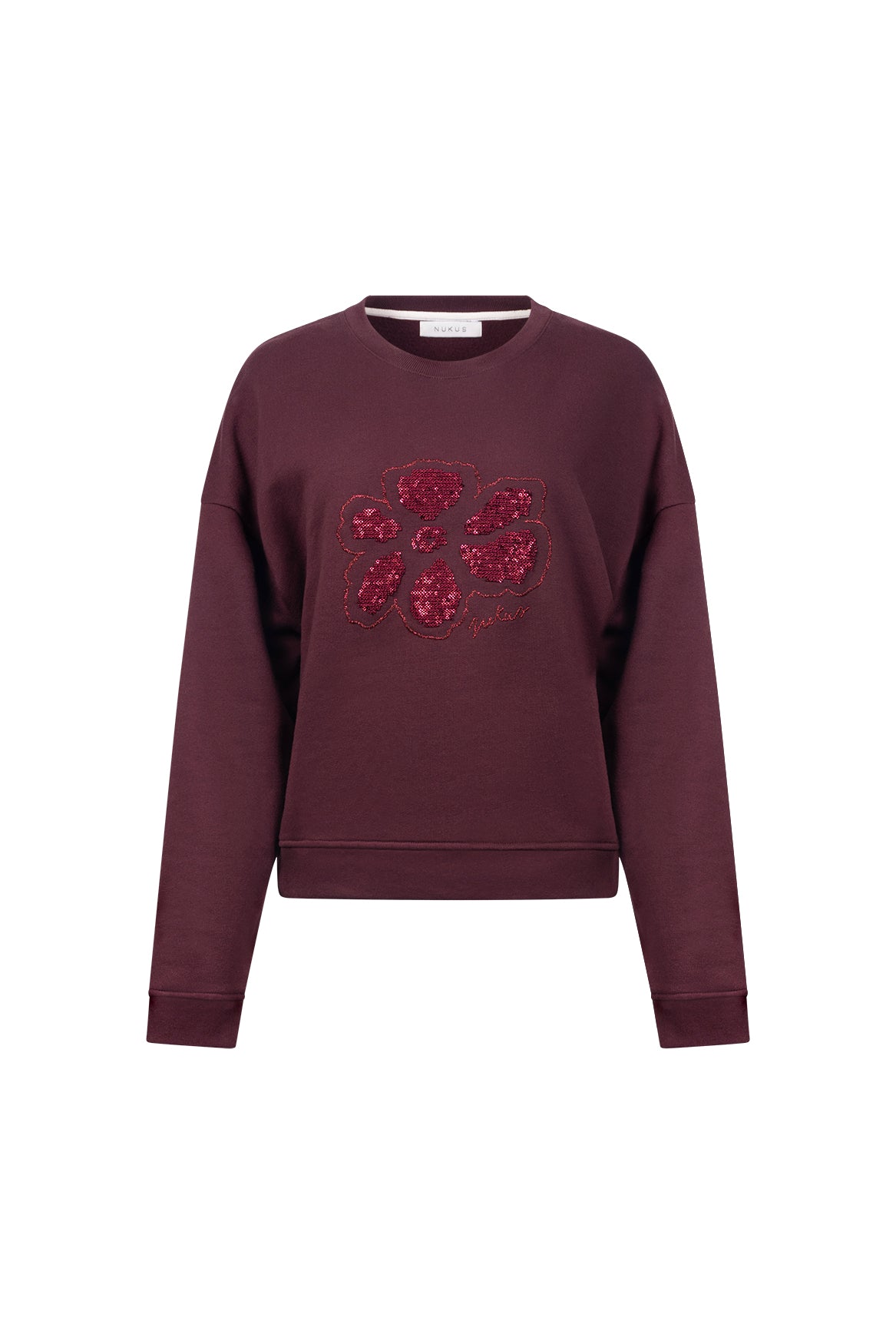 Nathaly Pullover | Cherry