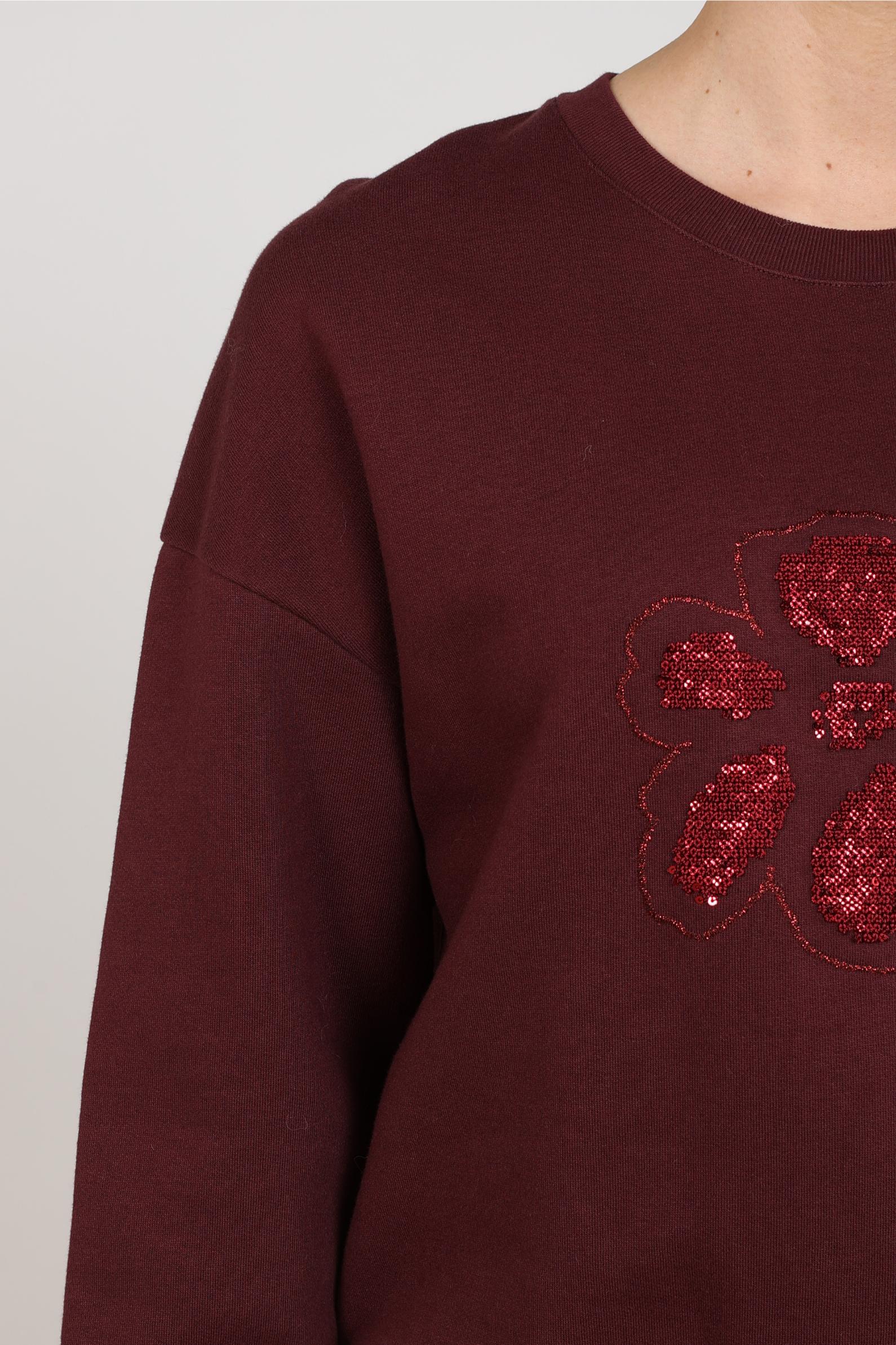 Nathaly Pullover | Cherry