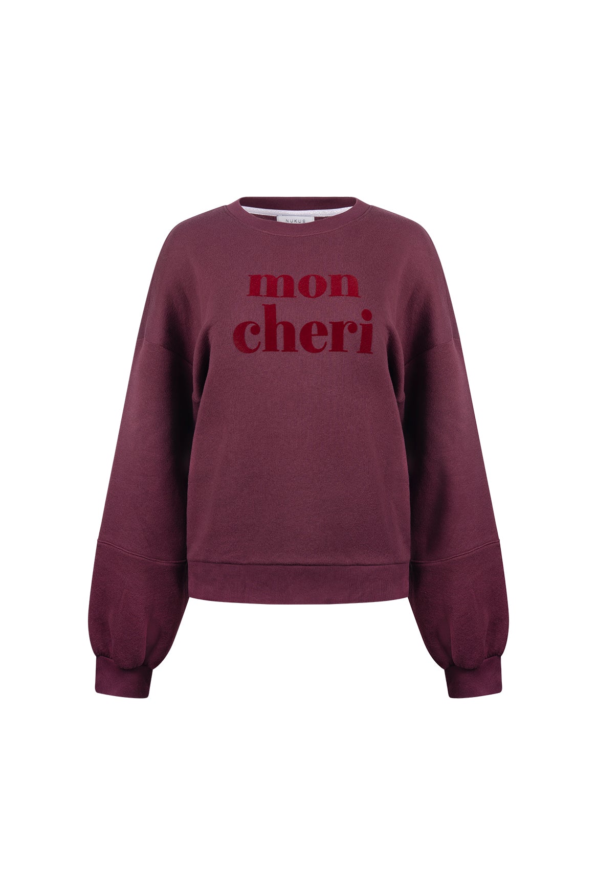 Nicola Pullover | Cherry