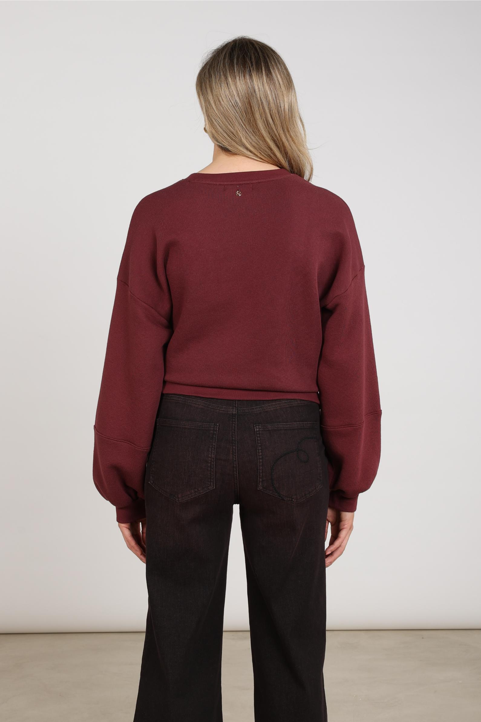 Nicola Pullover | Cherry