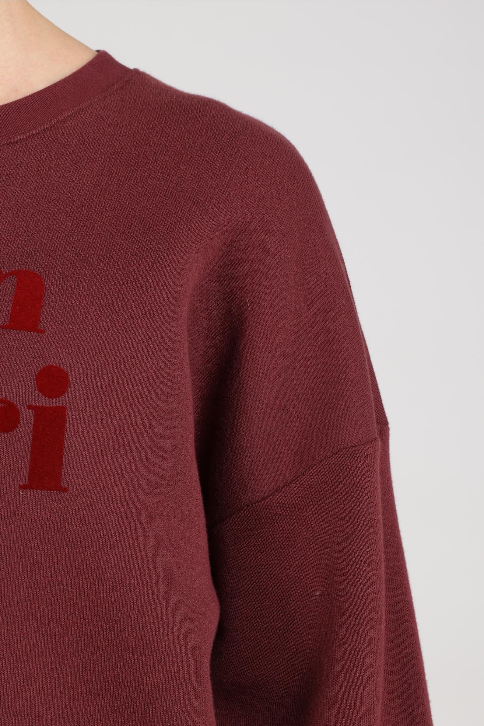 Nicola Pullover | Cherry