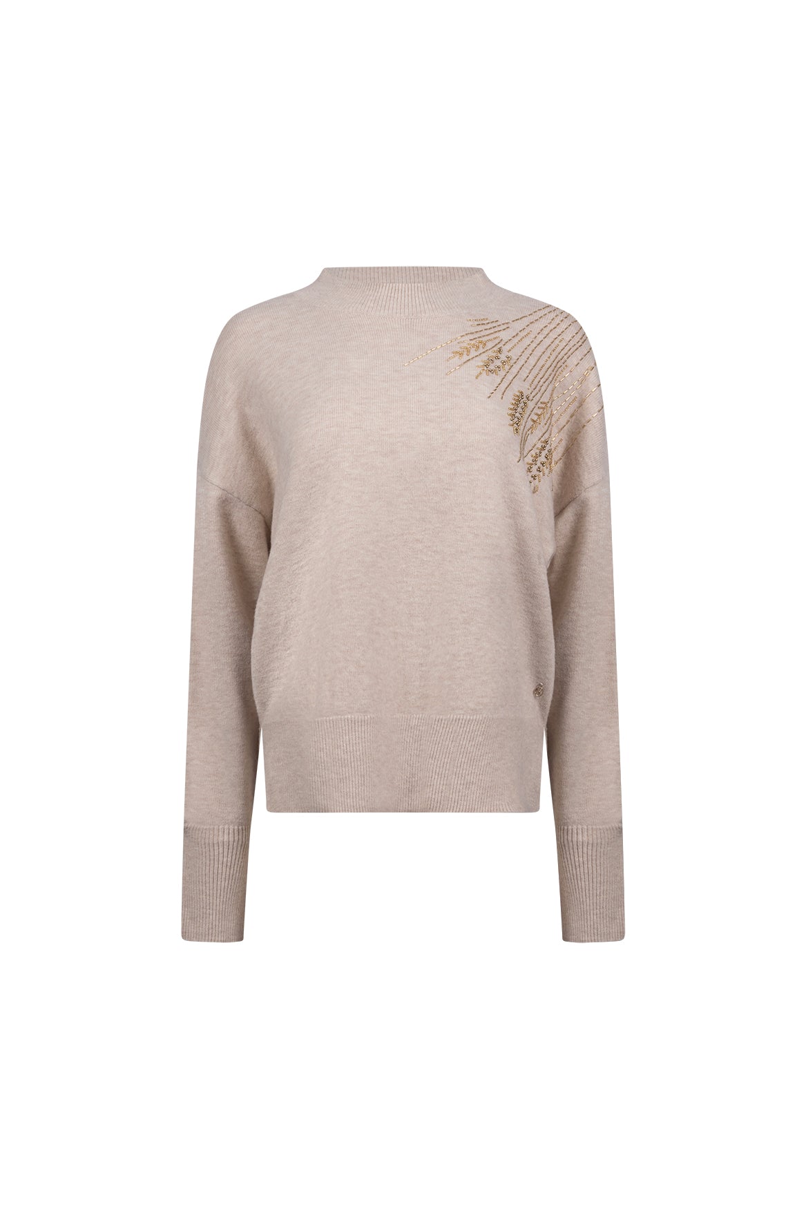 Meike Pullover | Sand Melange