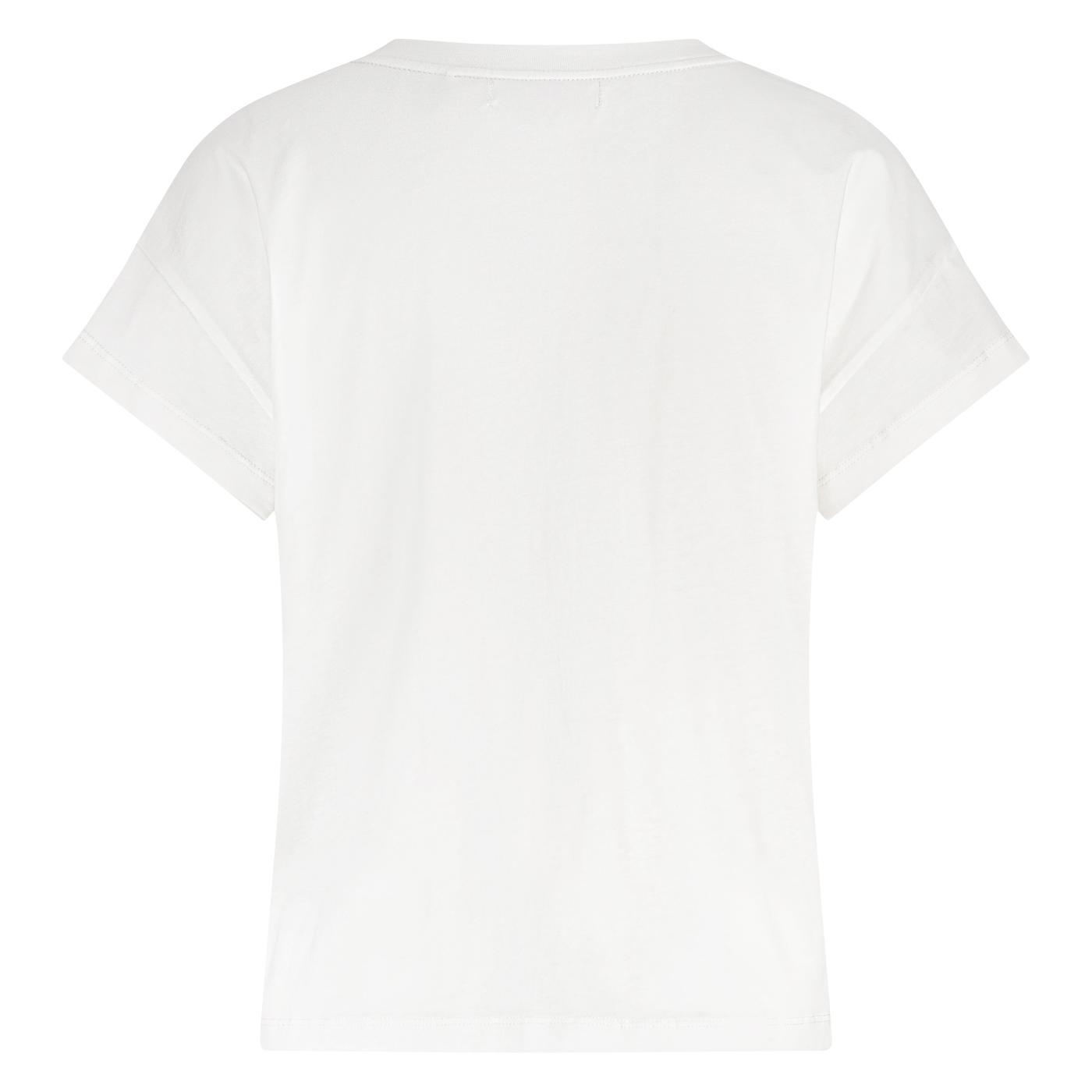 Pearly Shirt Flower | Off White