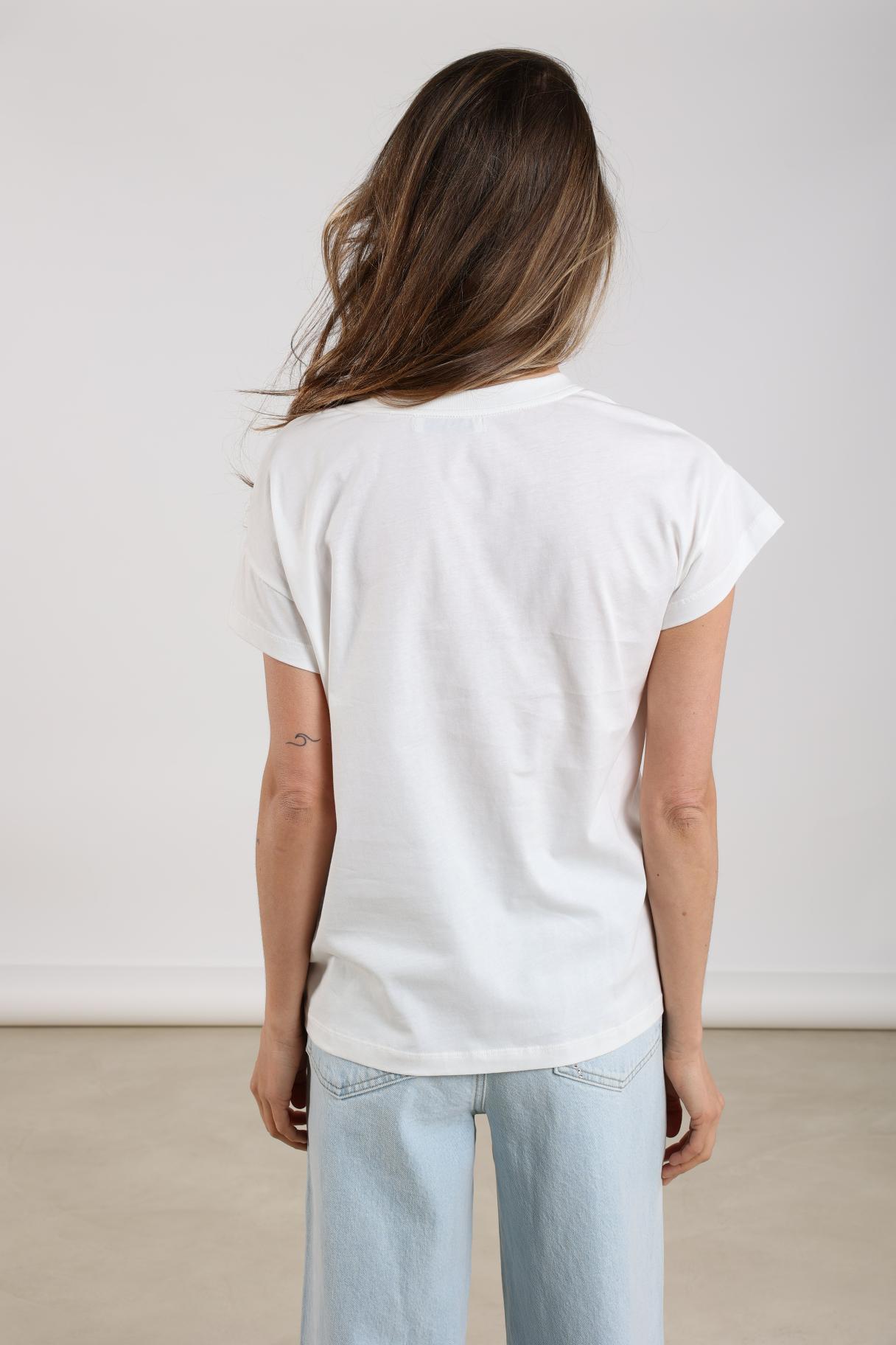 Pearly Shirt Flower | Off White