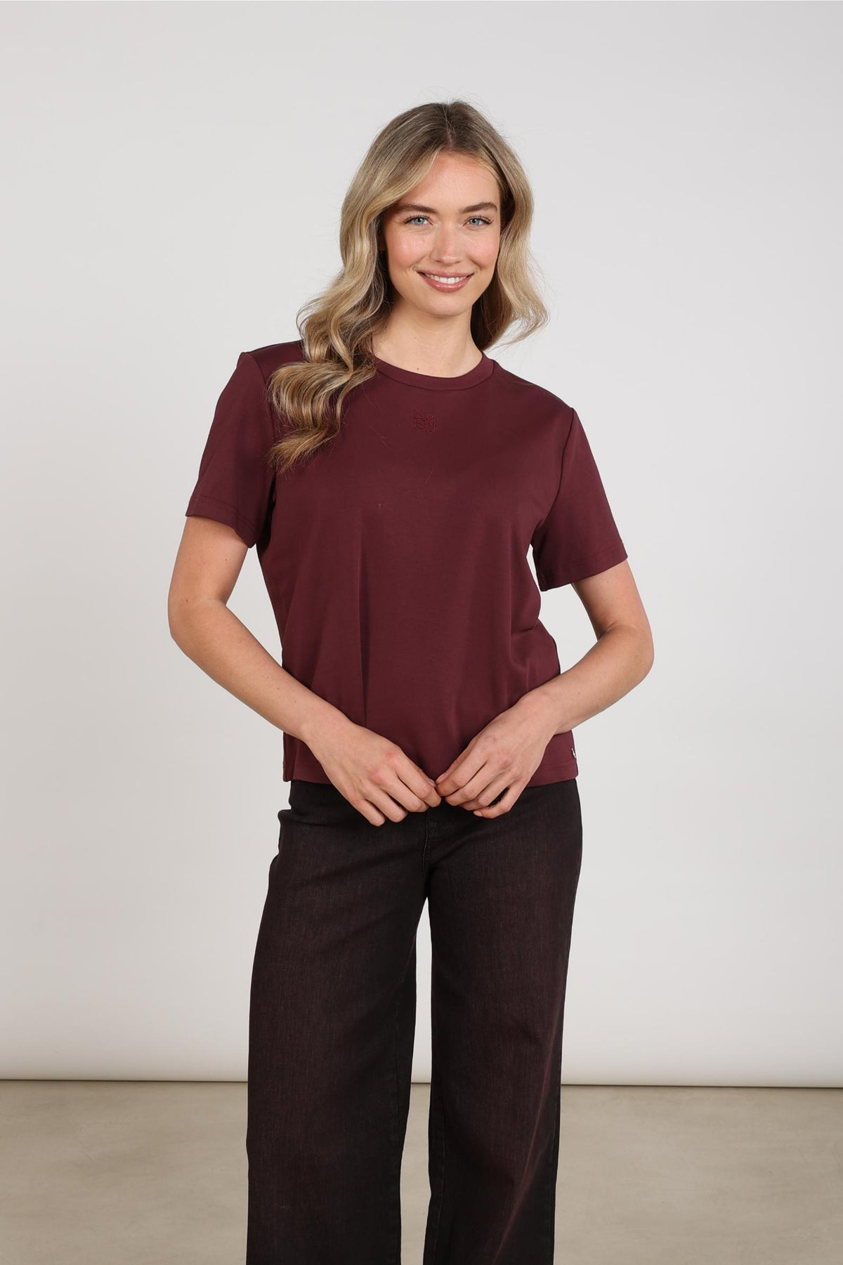 Luna Shirt NK | Cherry