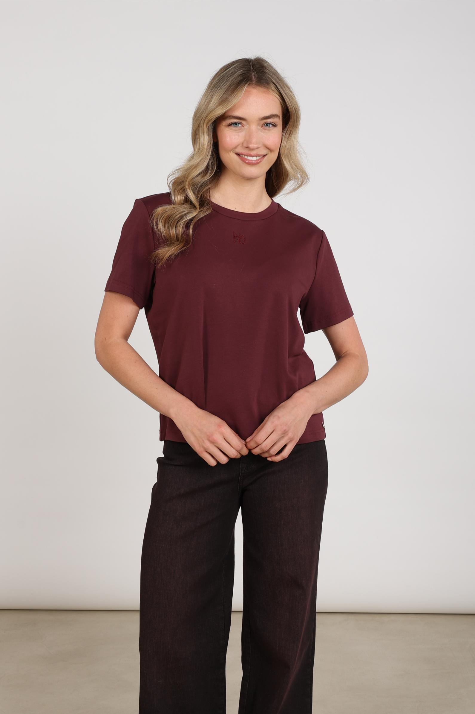 Luna Shirt NK | Cherry