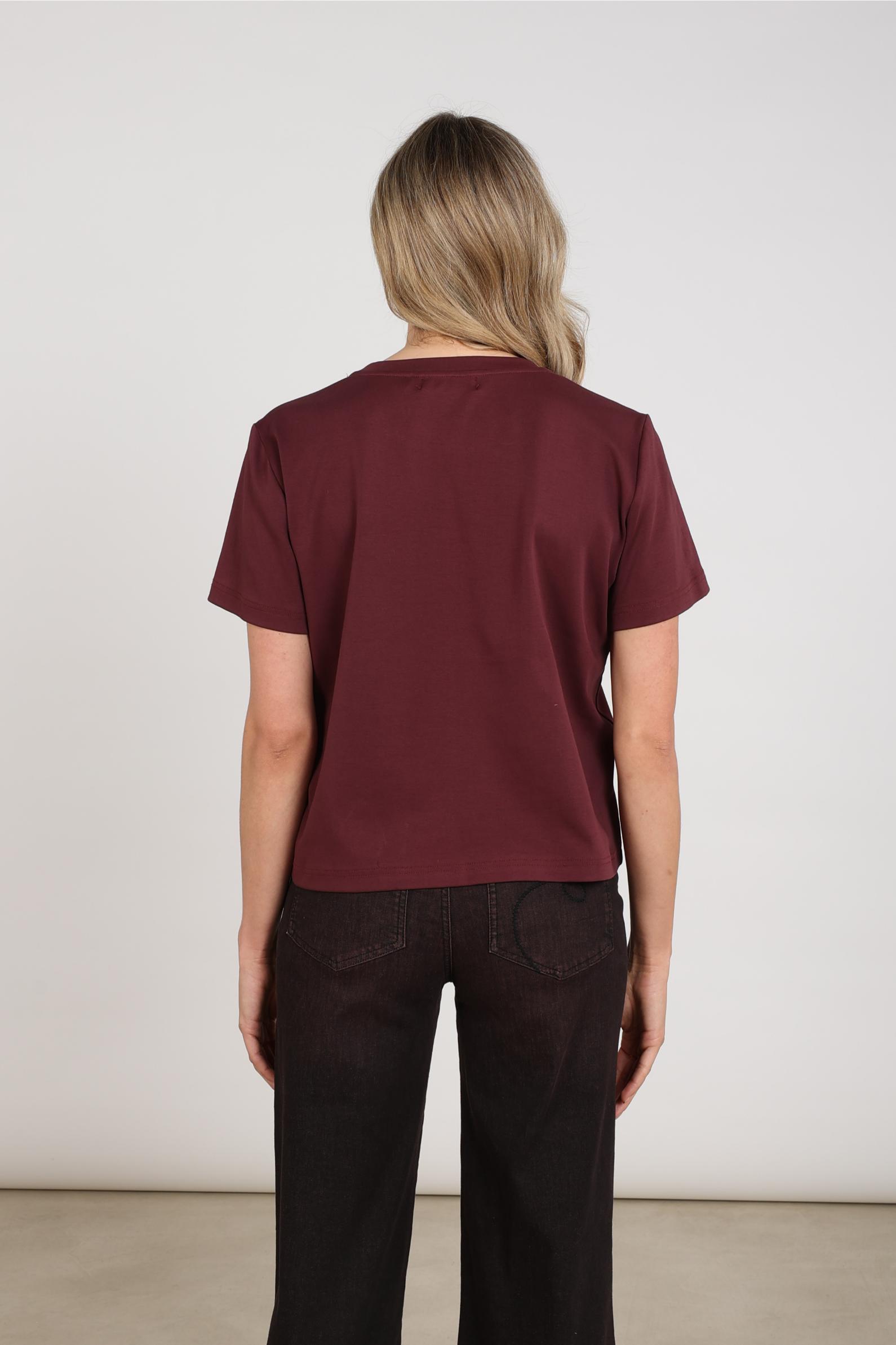 Luna Shirt NK | Cherry