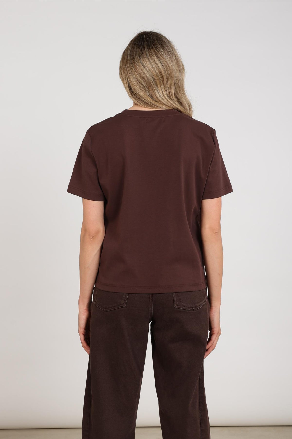 Luna Shirt NK | Chocolate