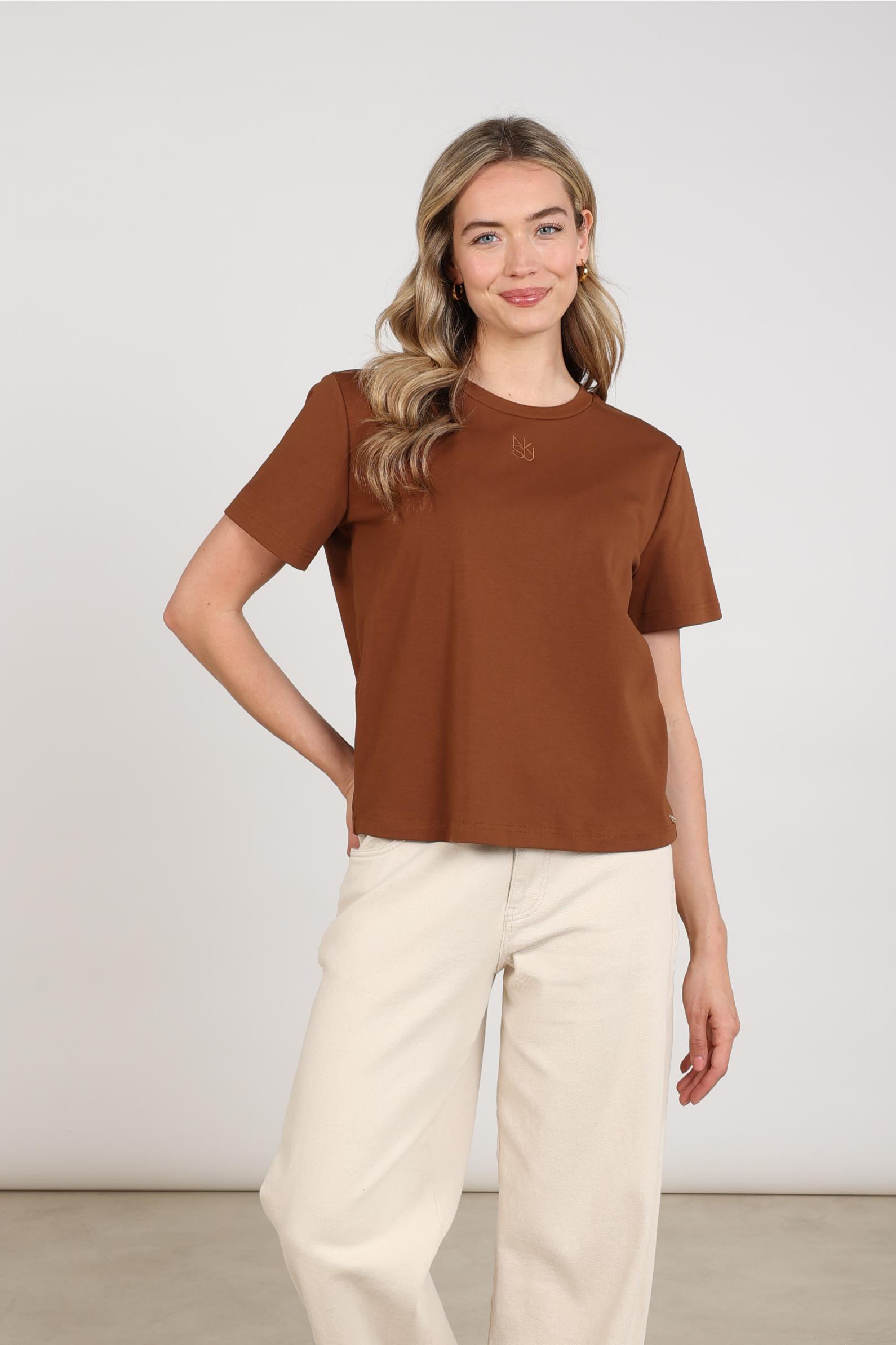 Luna Shirt NK | Espresso