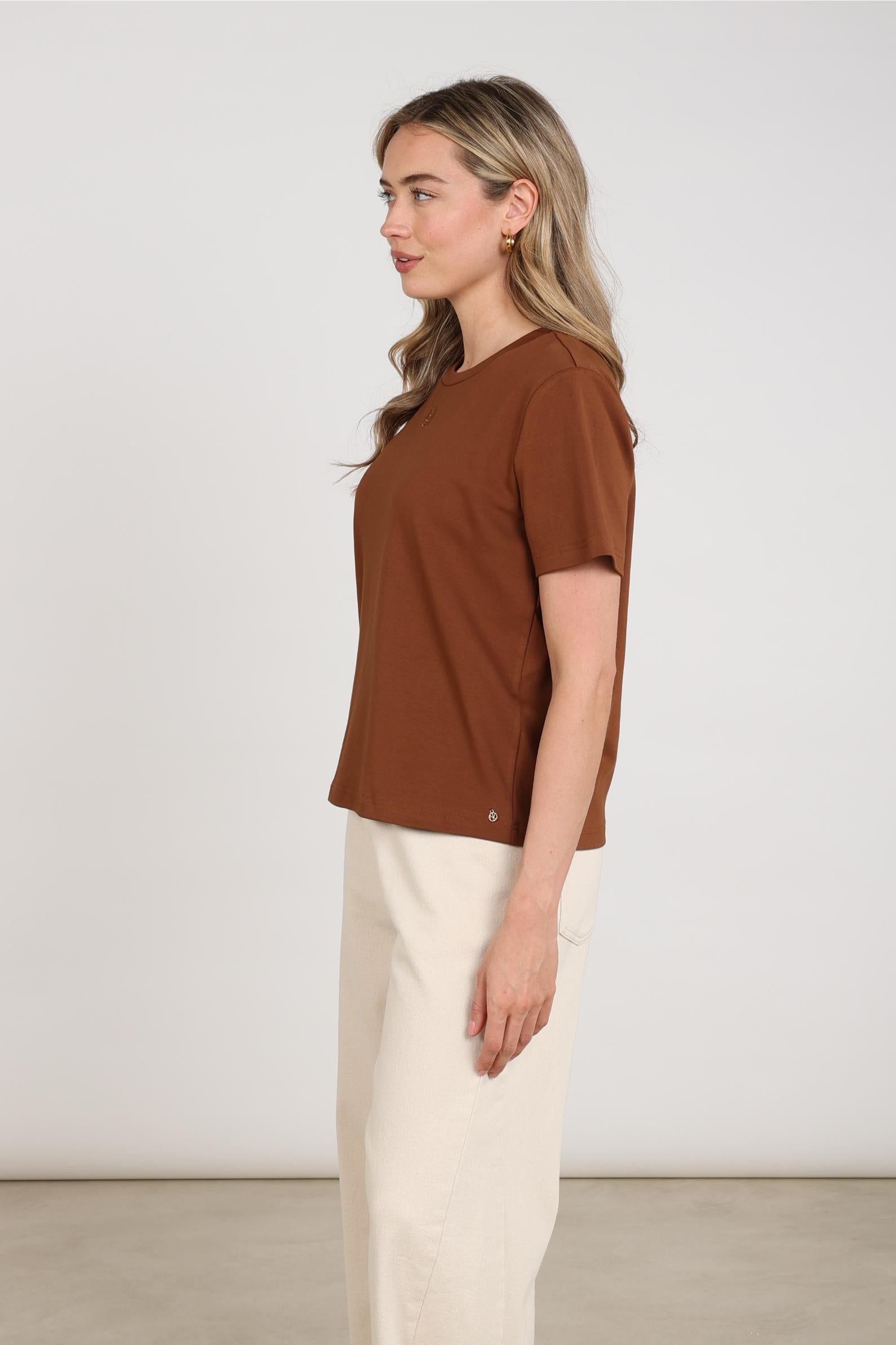 Luna Shirt NK | Espresso