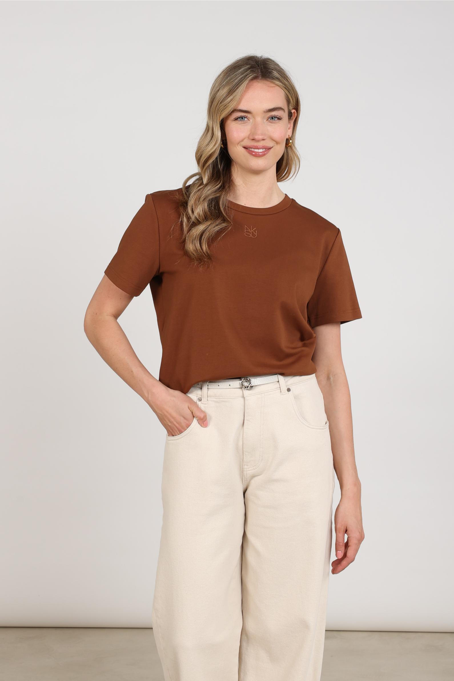 Luna Shirt NK | Espresso