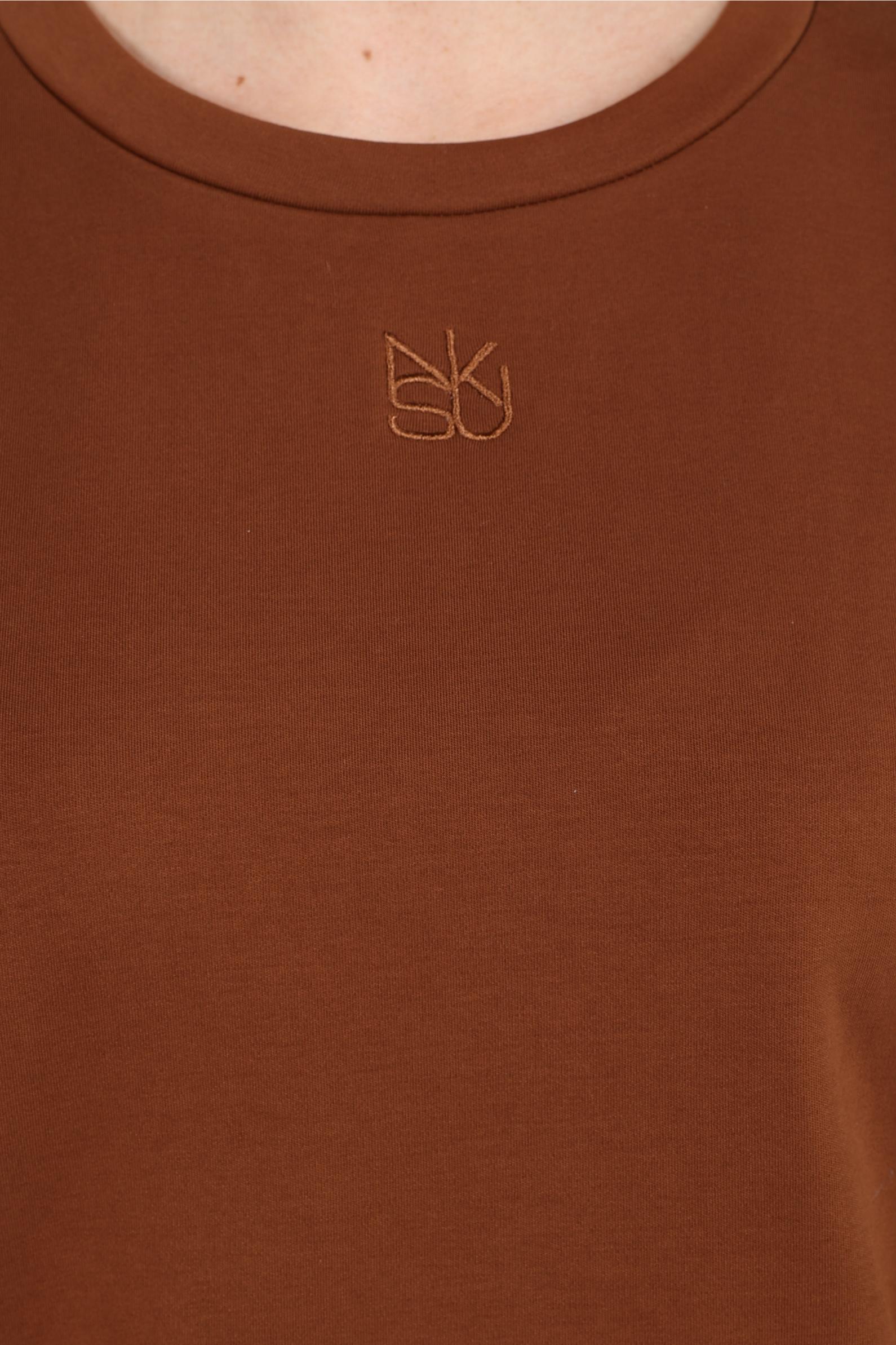 Luna Shirt NK | Espresso