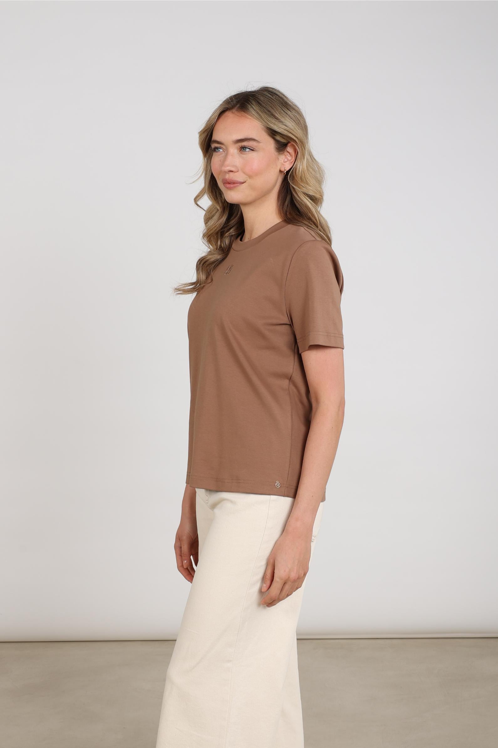 Luna Shirt NK | Taupe