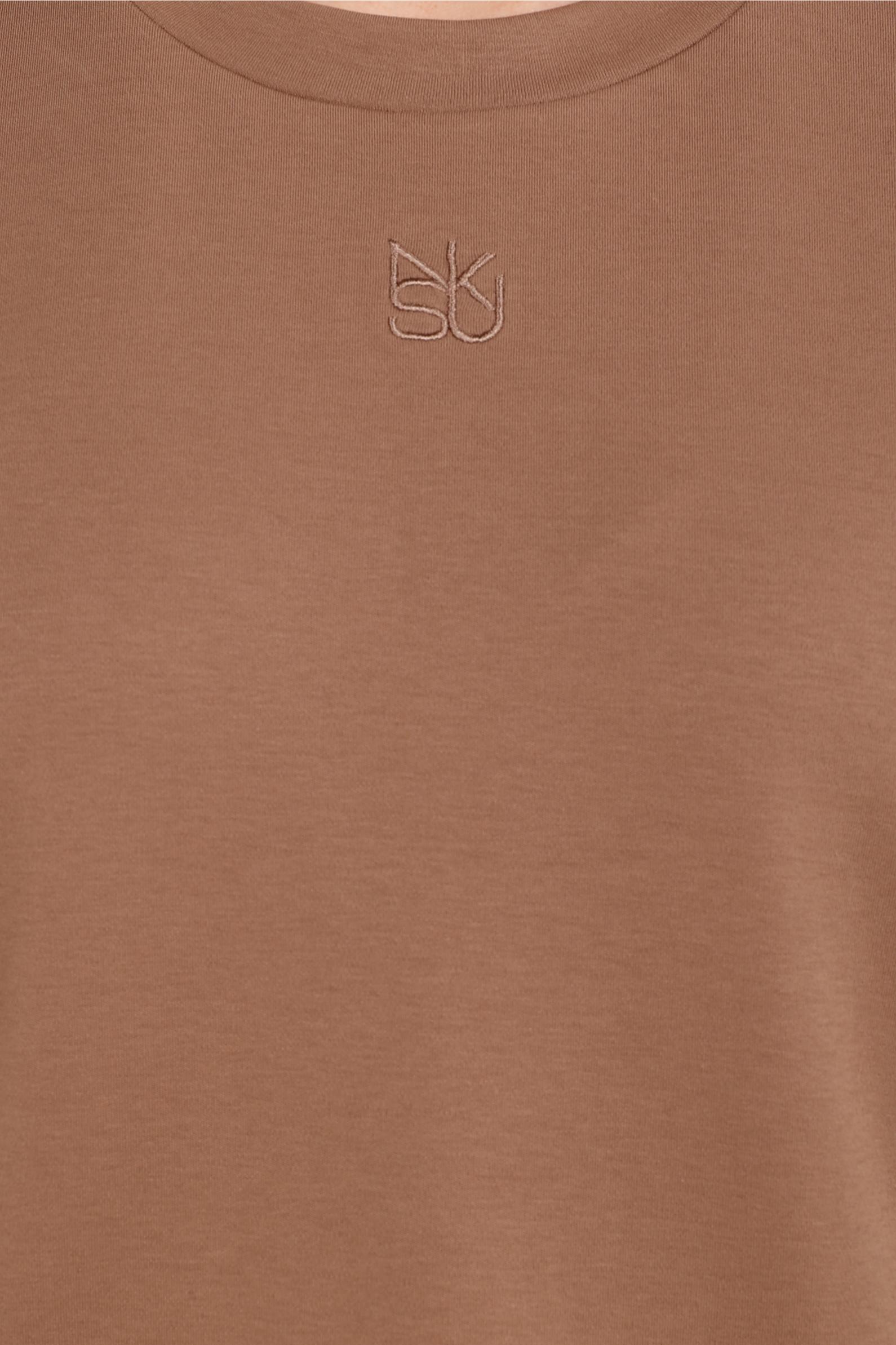 Luna Shirt NK | Taupe