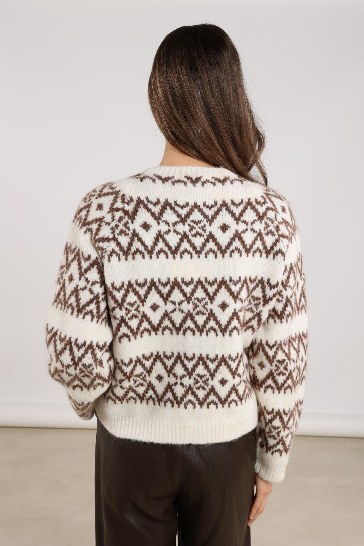 Talya Cardigan | Off White