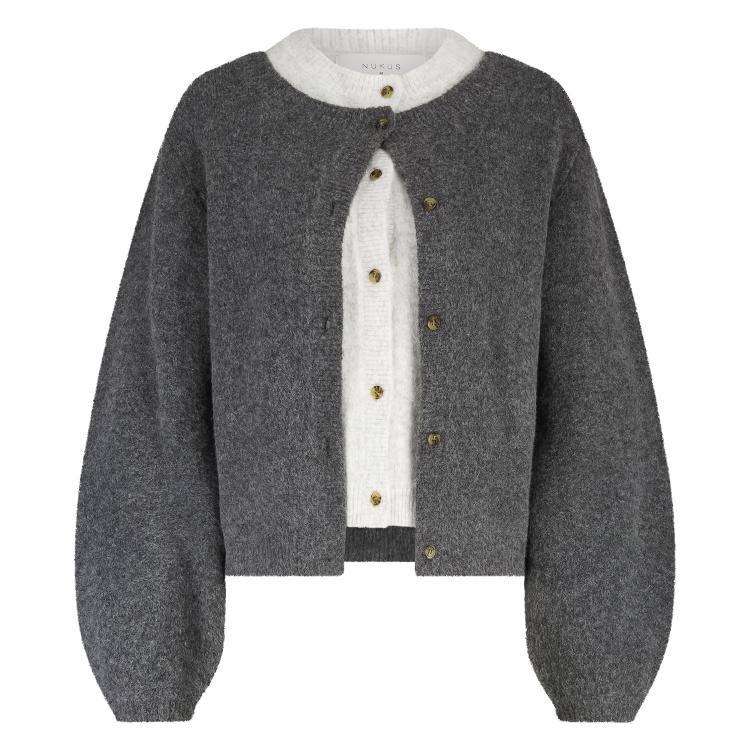 Mia Cardigan | Antracite