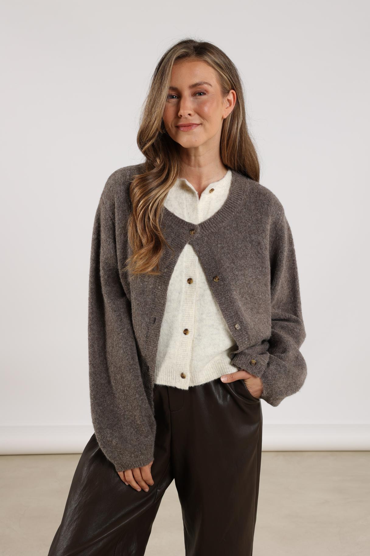Mia Cardigan | Fango