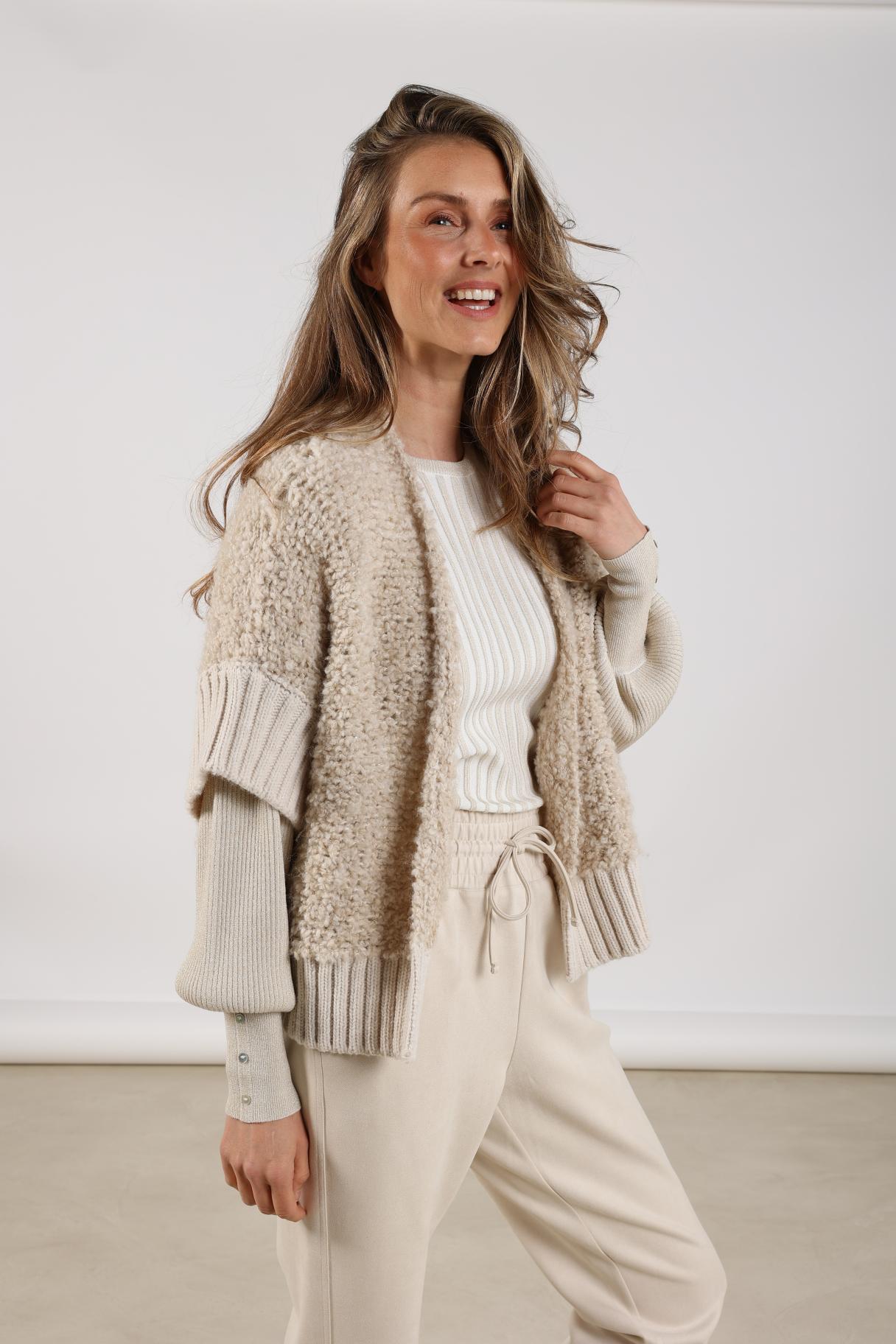 Belle Cardigan | Sand