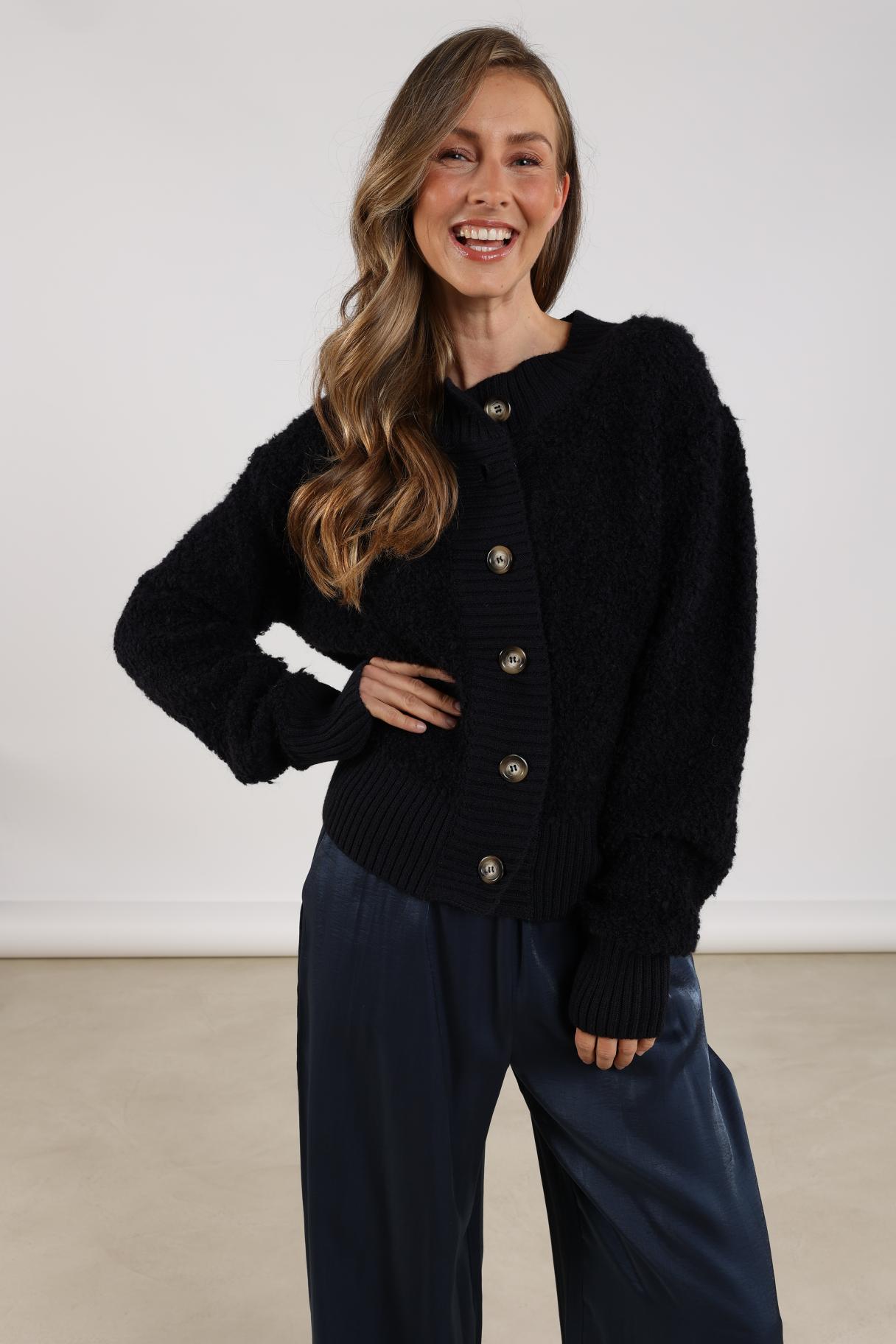Kayle Cardigan | Navy