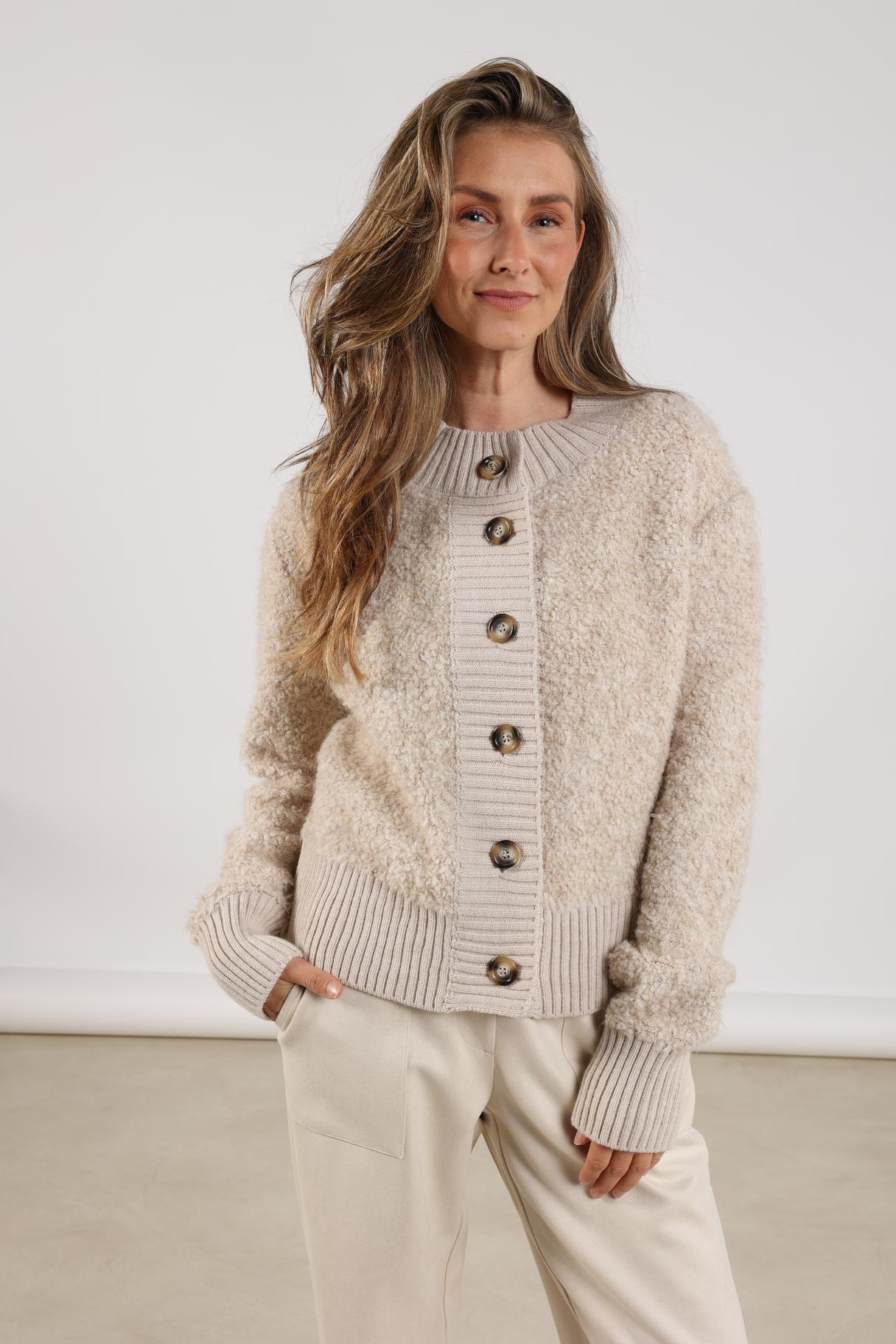 Kayle Cardigan | Sand