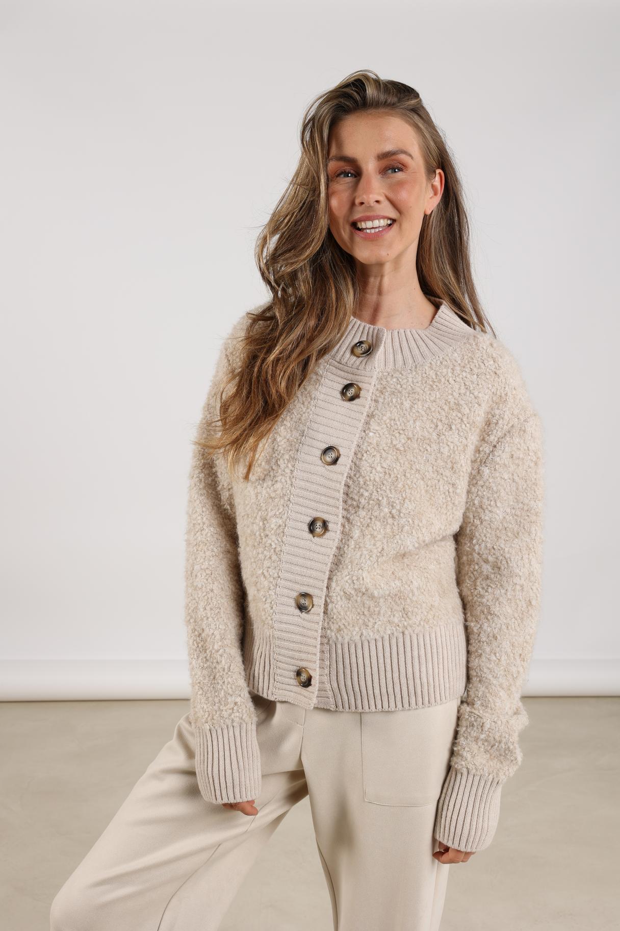 Kayle Cardigan | Sand