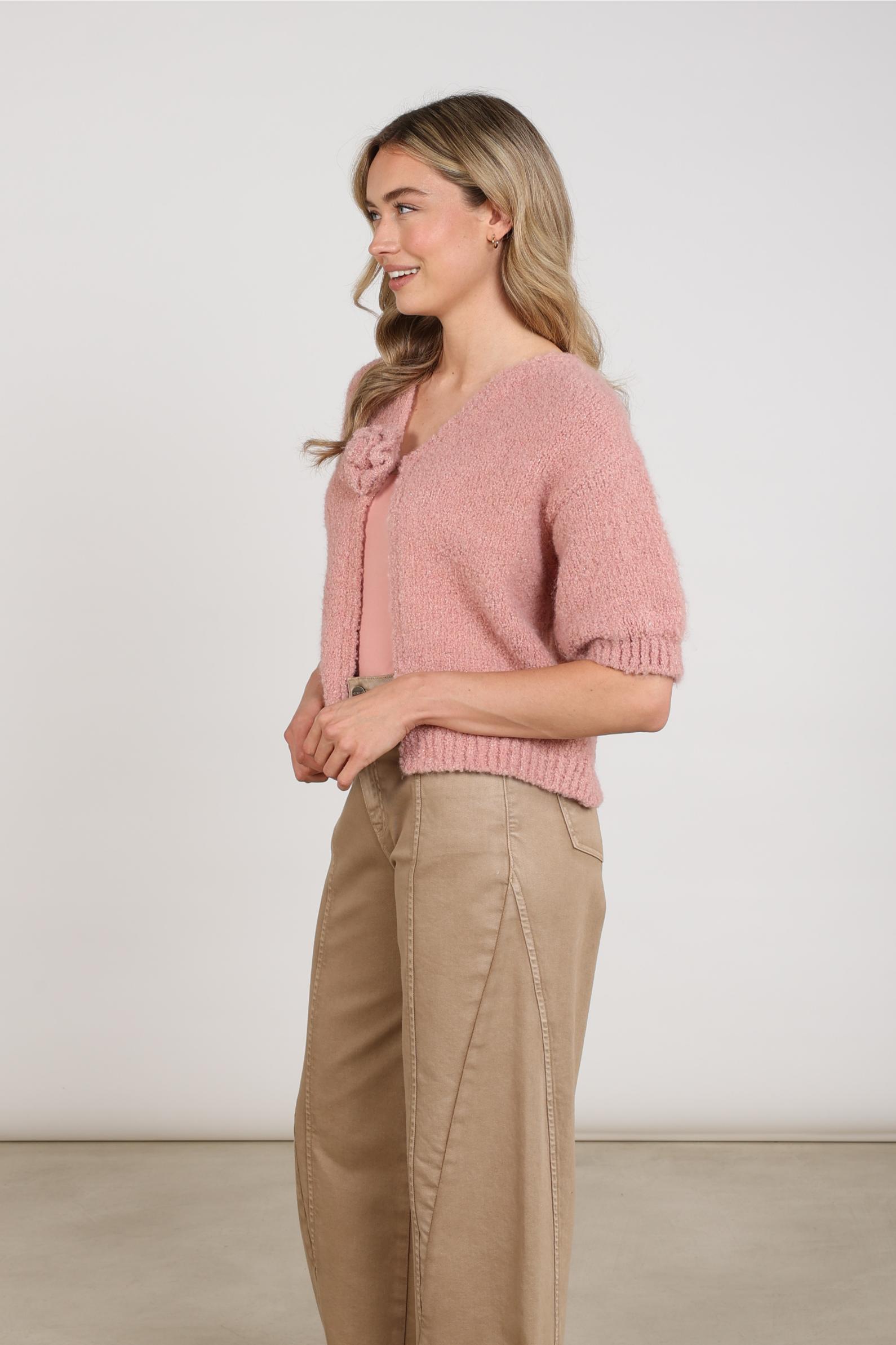 Jip Cardigan | Rose